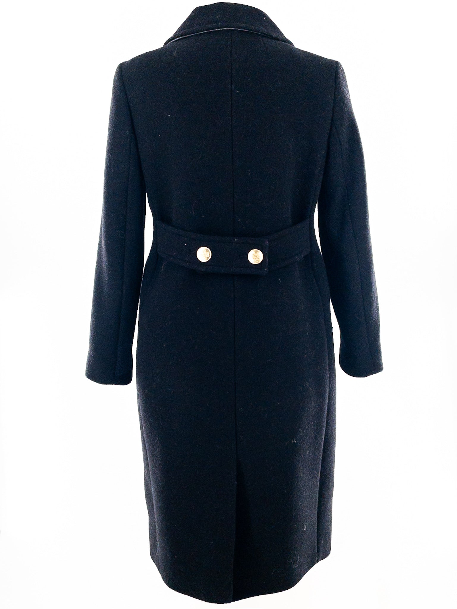 J Crew Black Wool Size 0 Coat
