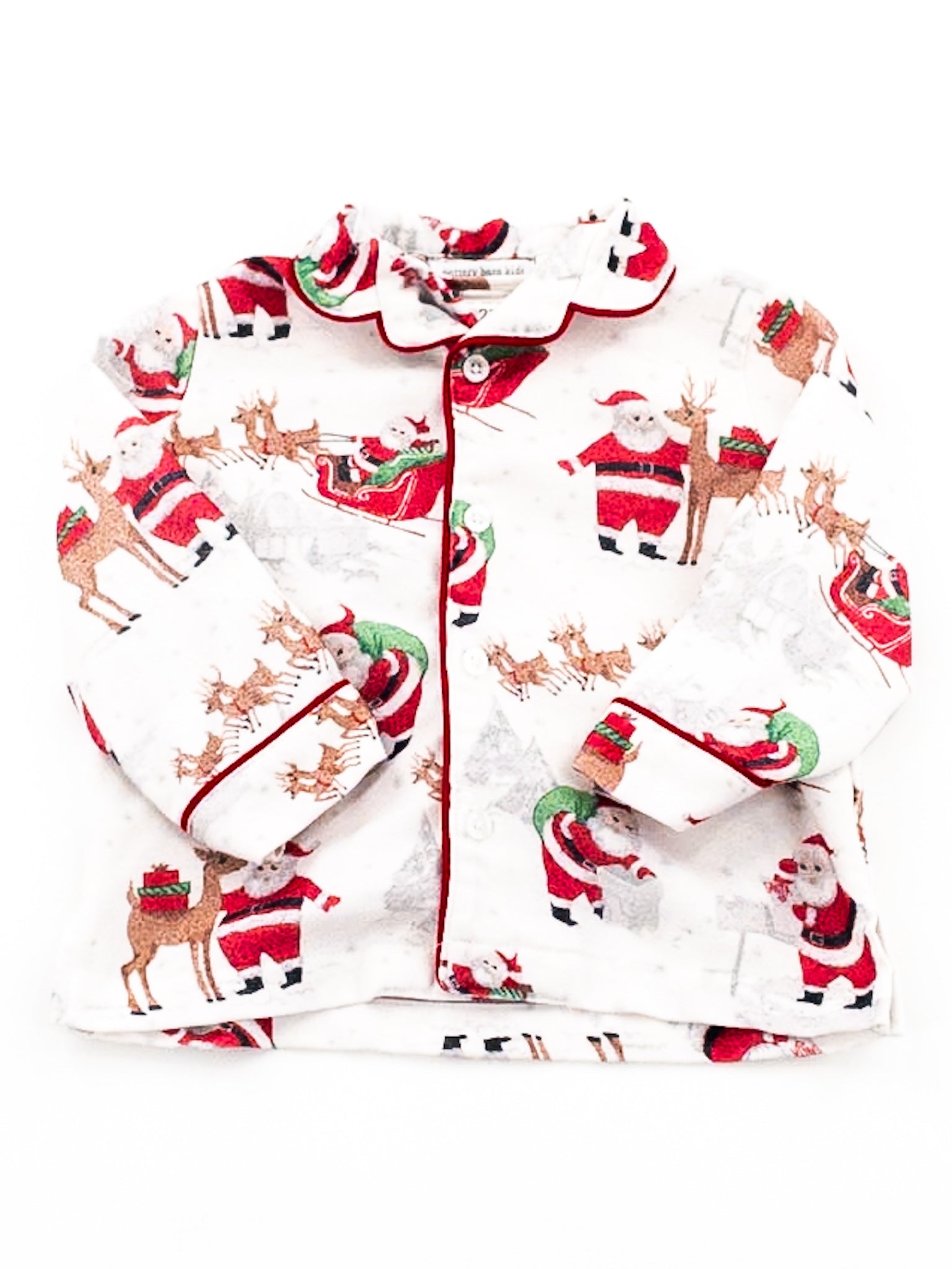 2T Pottery Barn Pajamas