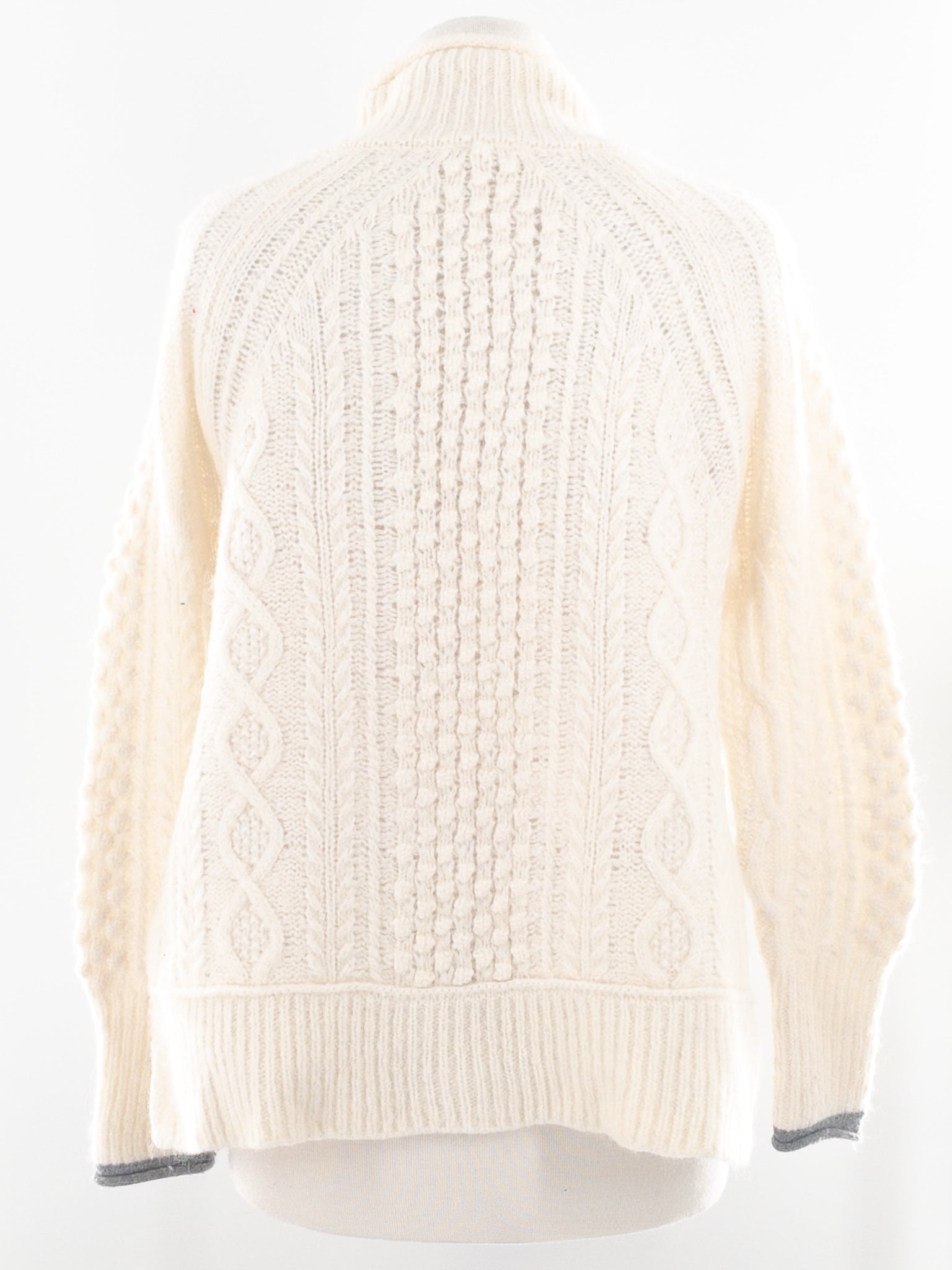 alex mill Cream Cable Wool Blend Size S Sweaters