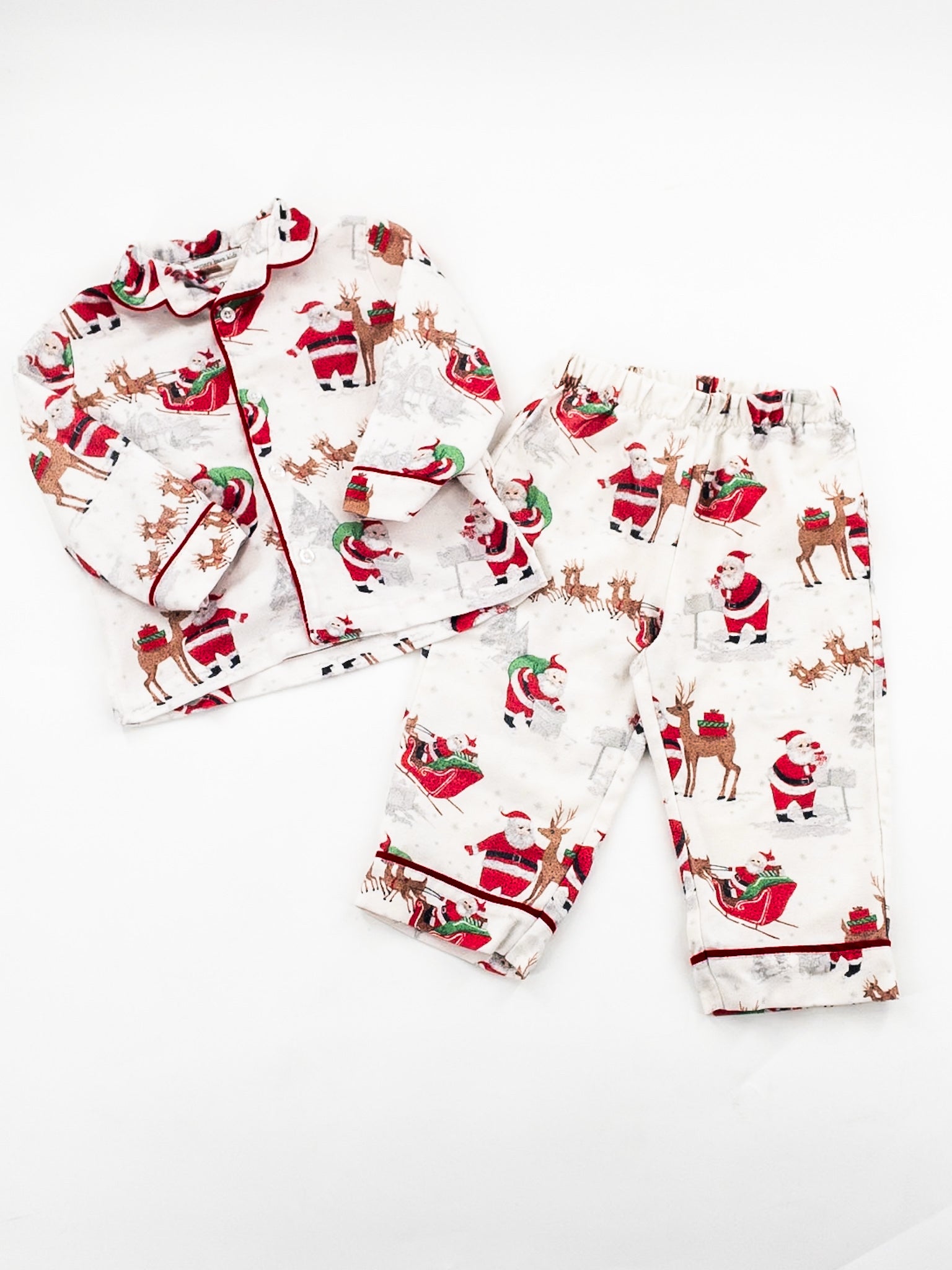 2T Pottery Barn Pajamas