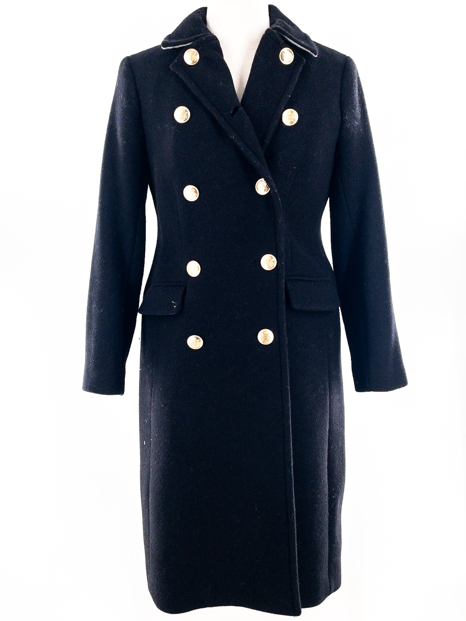 J Crew Black Wool Size 0 Coat