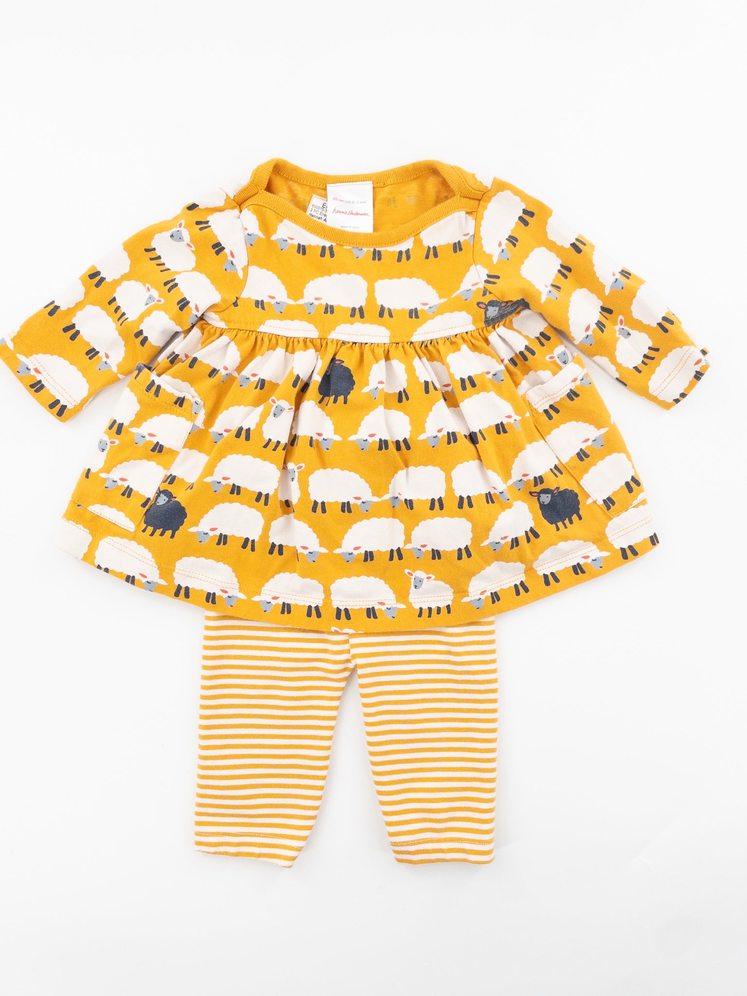 Newborn Hannah Anderson 2 PC Ensemble