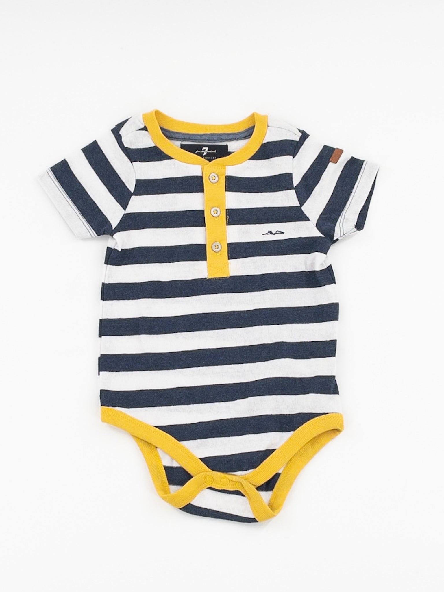 12 Months 7 for All Mankind Onesy