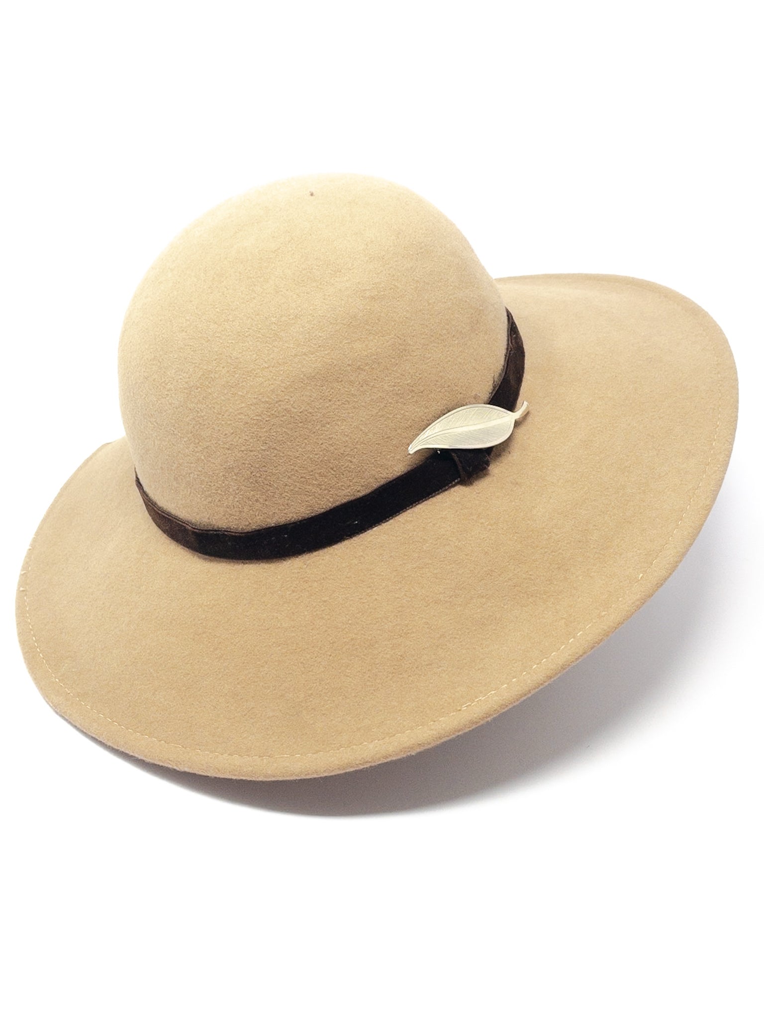 Tan Brown Wool Hats