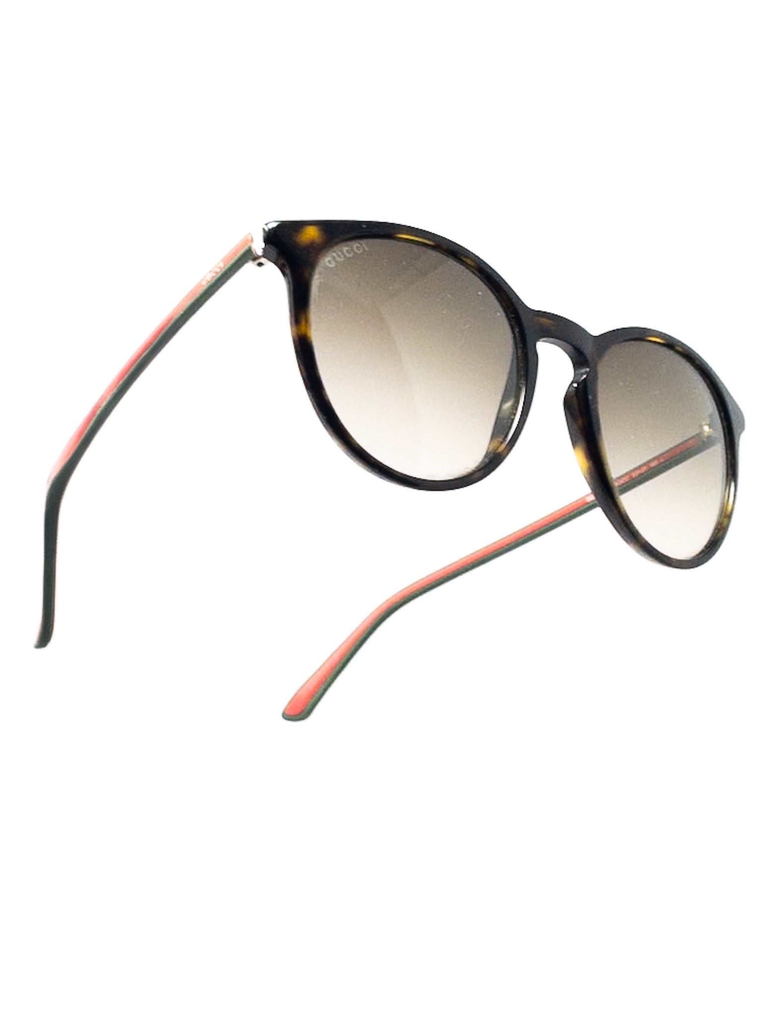 Gucci Brown Tortoise Sunglasses