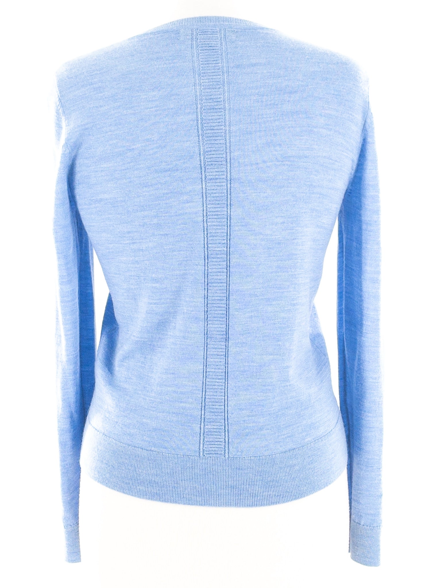 Banana Republic Blue Merino Wool Size S Cardigan