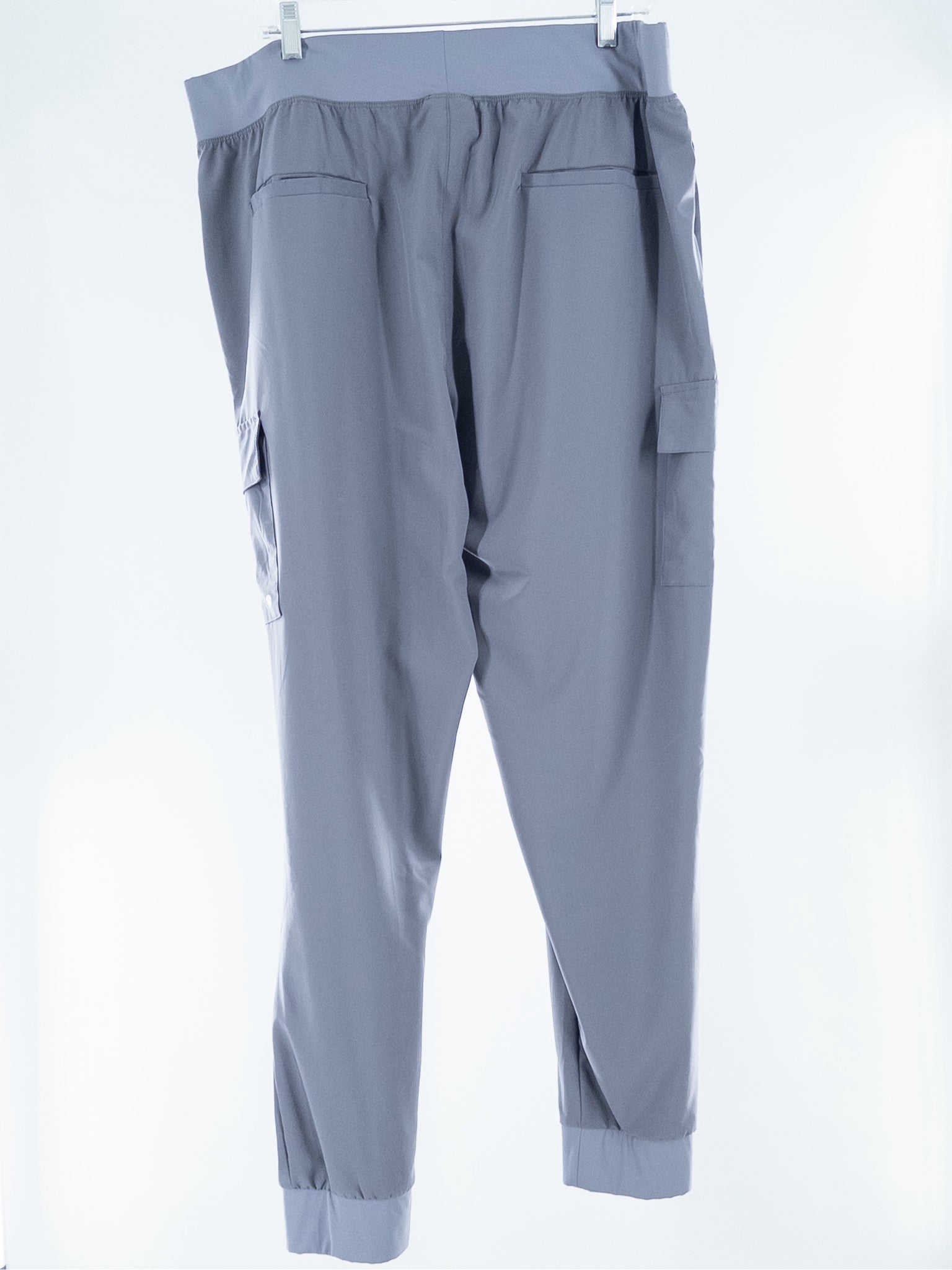 Willet Gray Polyester Blend Size XXL Pants/Active