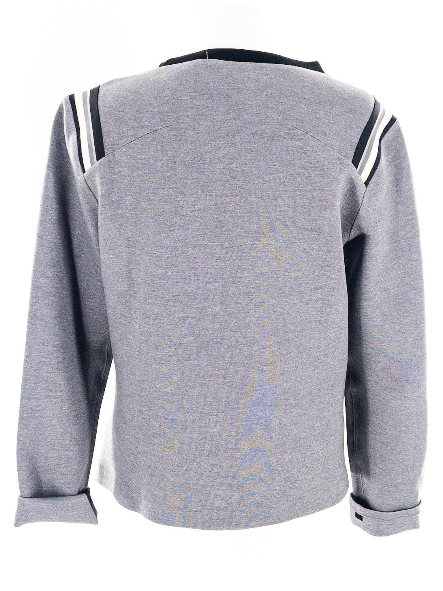 Aether Gray Polyester Blend Size M Sweatshirt