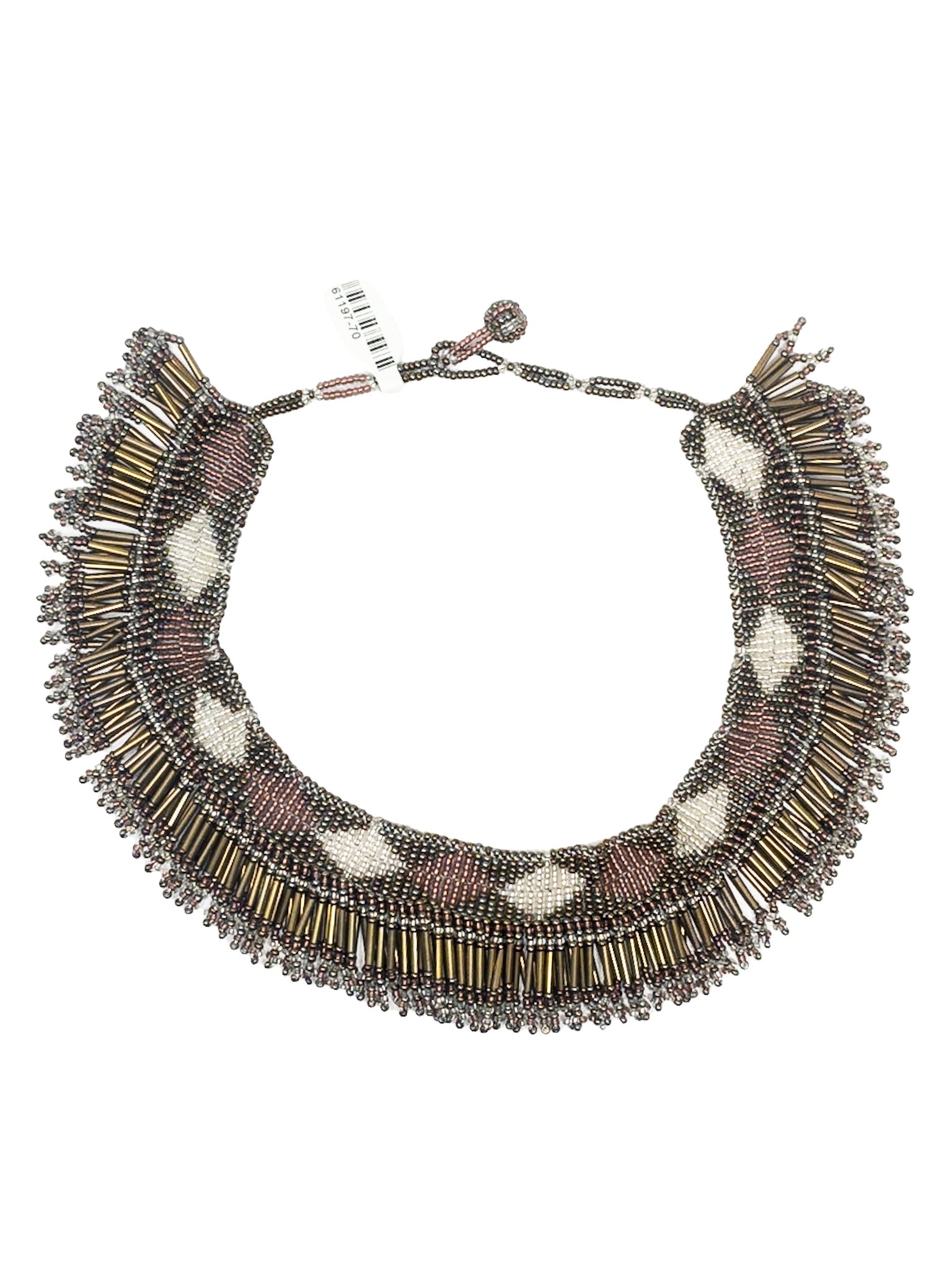Bronze Beaded Necklaces