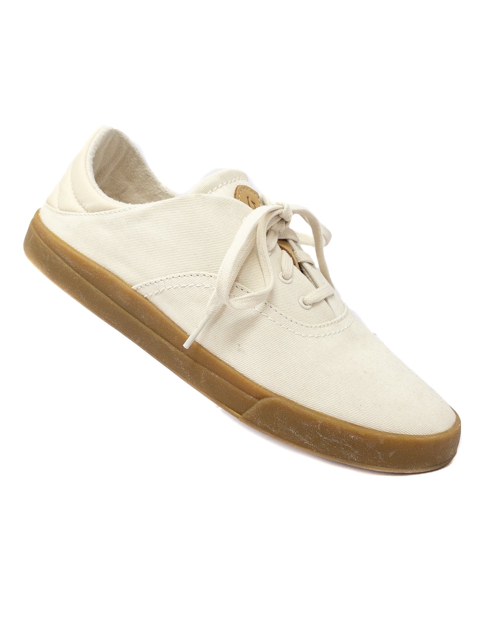 Olukai Cream Tie Canvas 9 Sneakers