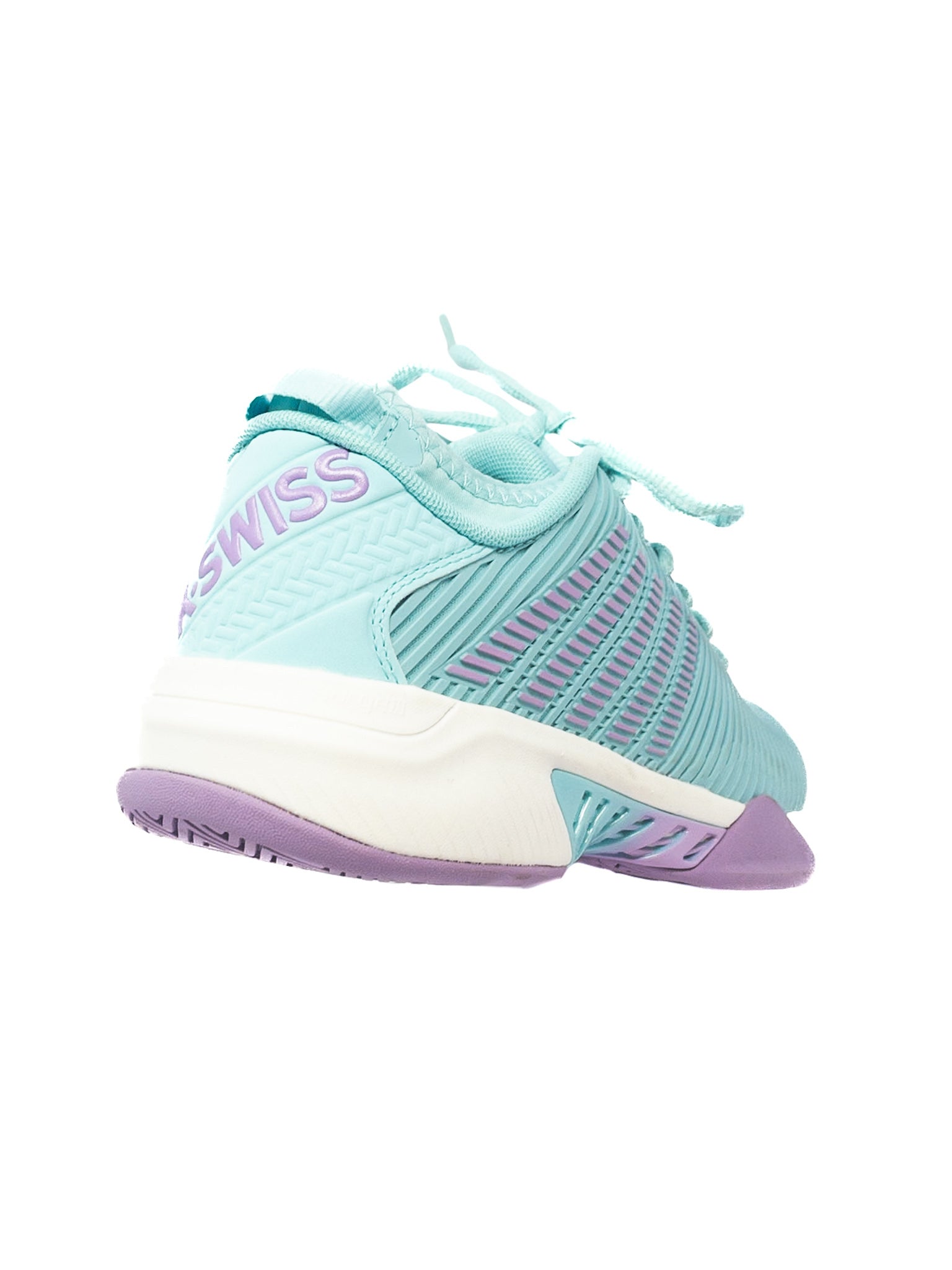 K Swiss Aqua Purple Tie Mesh 9 Sneakers