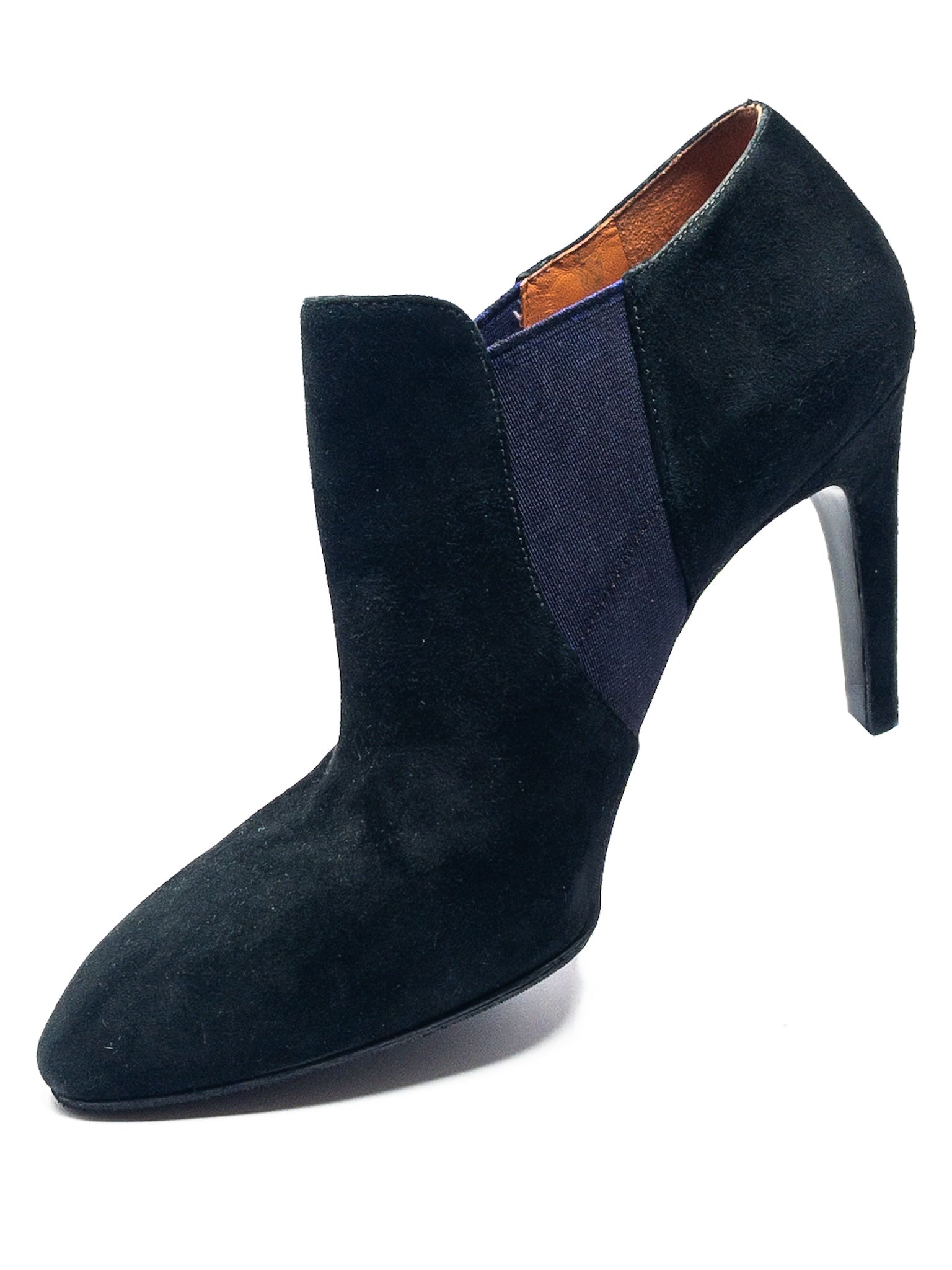 Via Spiga Black Suede 8.5 Bootie
