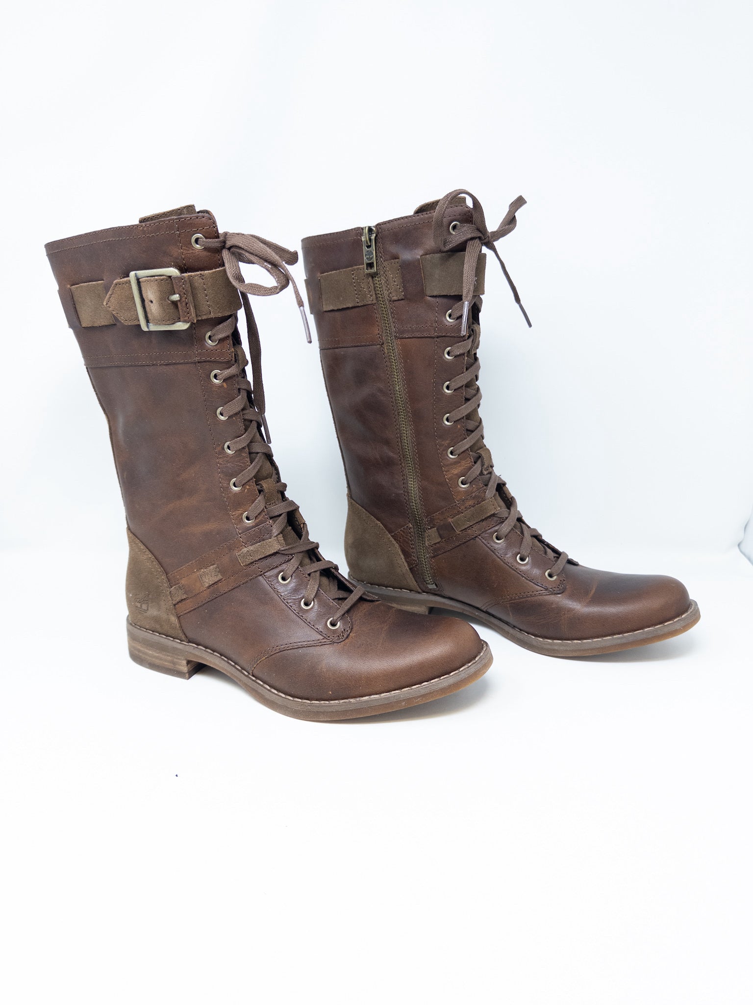 Timberland Brown Leather 8 Boots