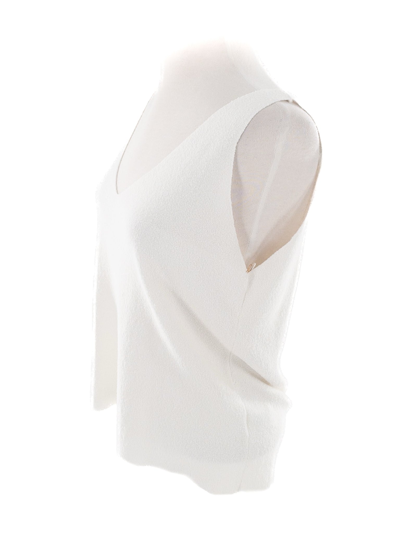 Cyrus Cream Viscose Blend Size S Sweaters
