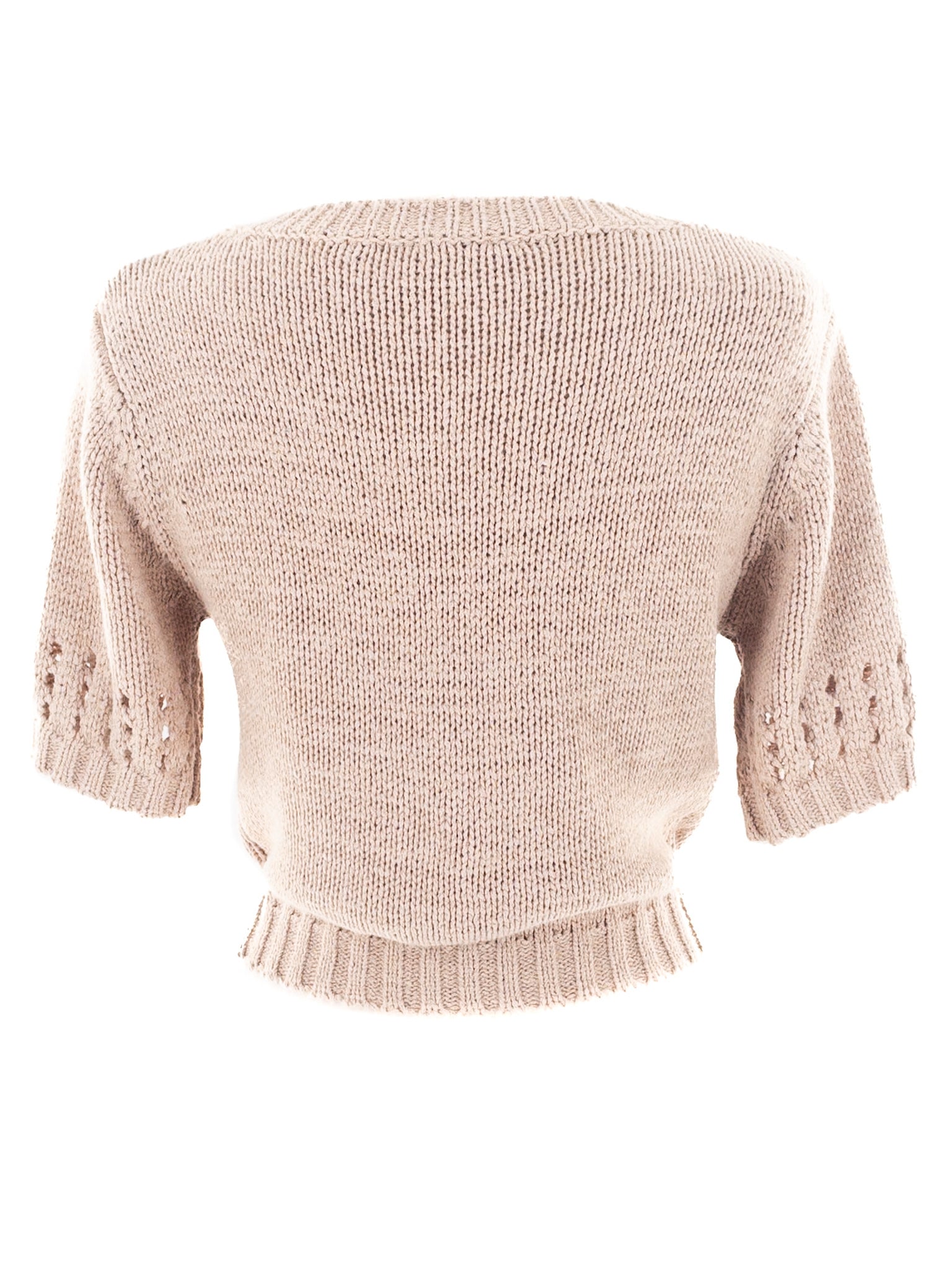 Sage Blush Nylon Blend Size S Sweaters