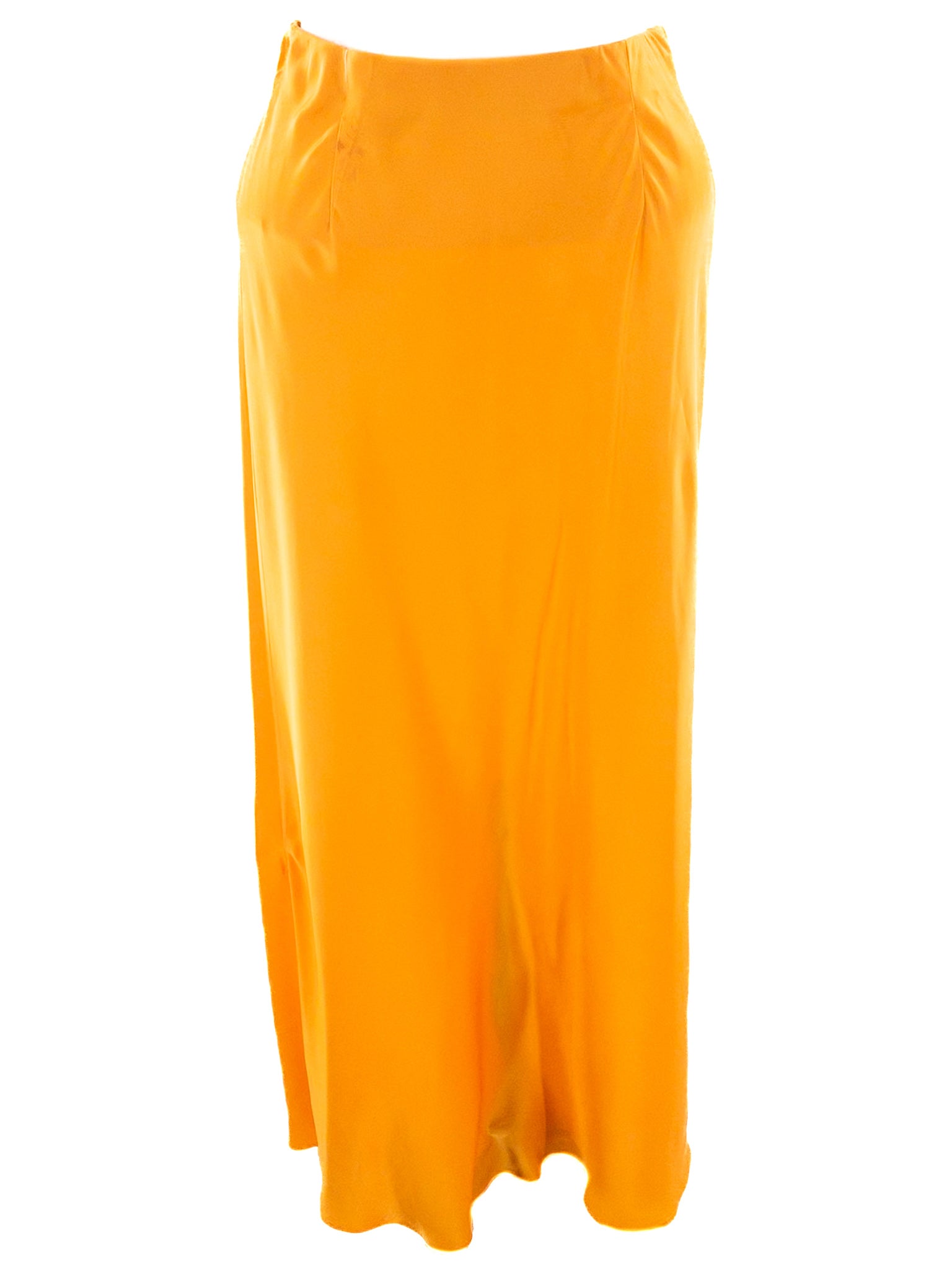 Vineyard Vines Tangerine Acetate Blend Size S Skirt