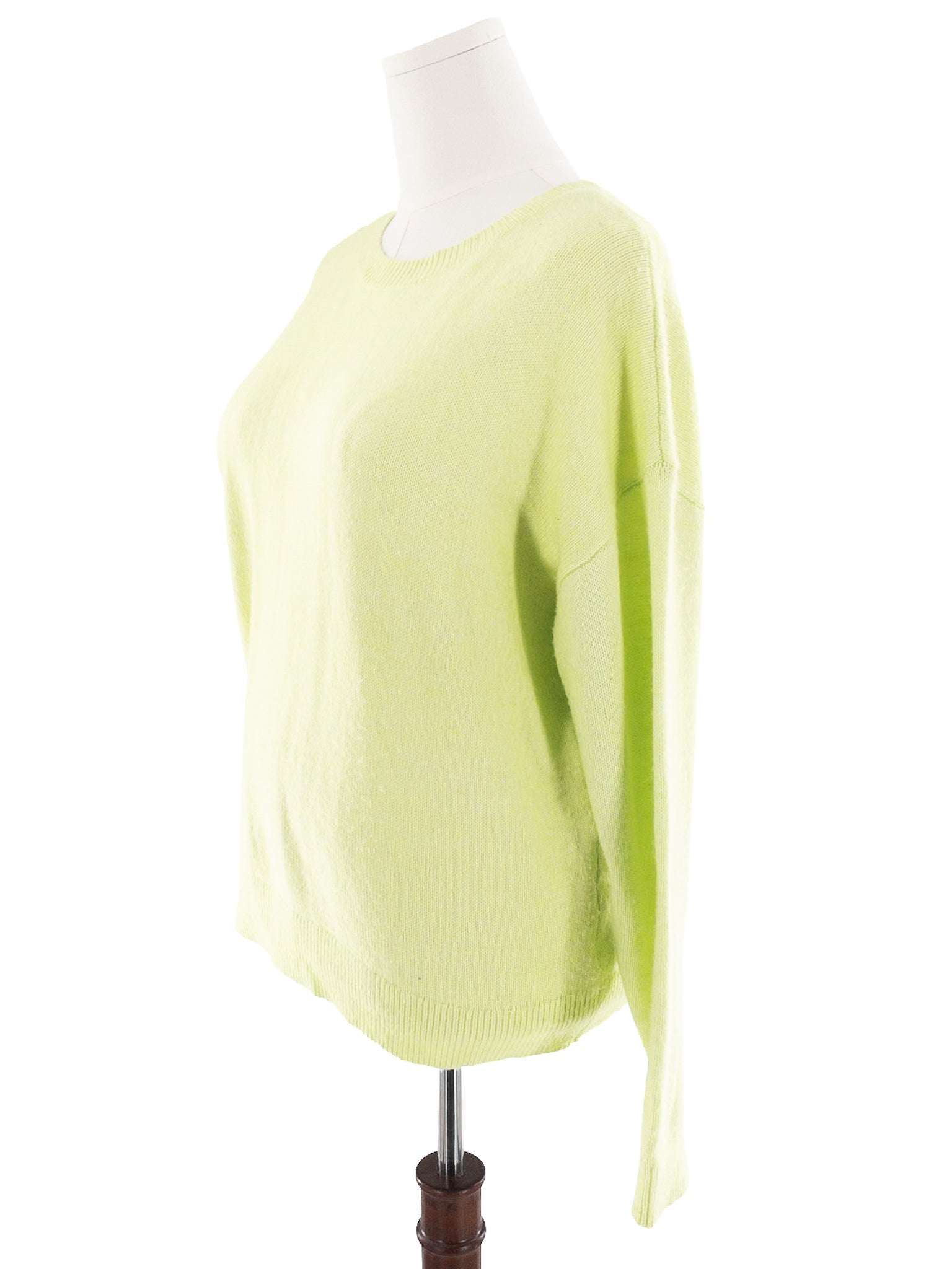 Elizabeth and James Neon Green Polyester Blend Size L Sweaters