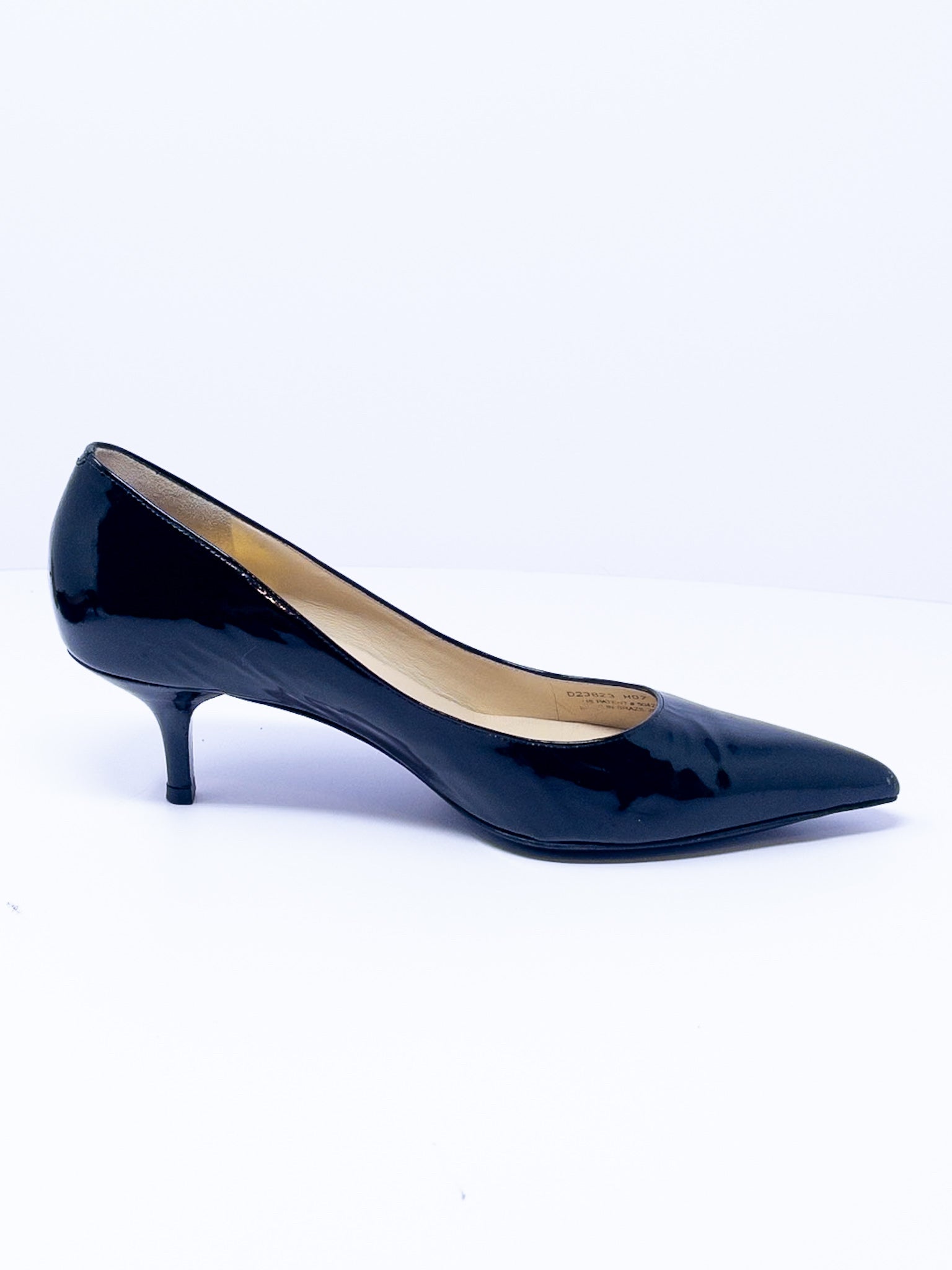 Cole Haan Black Patent Leather 8.5 Pumps