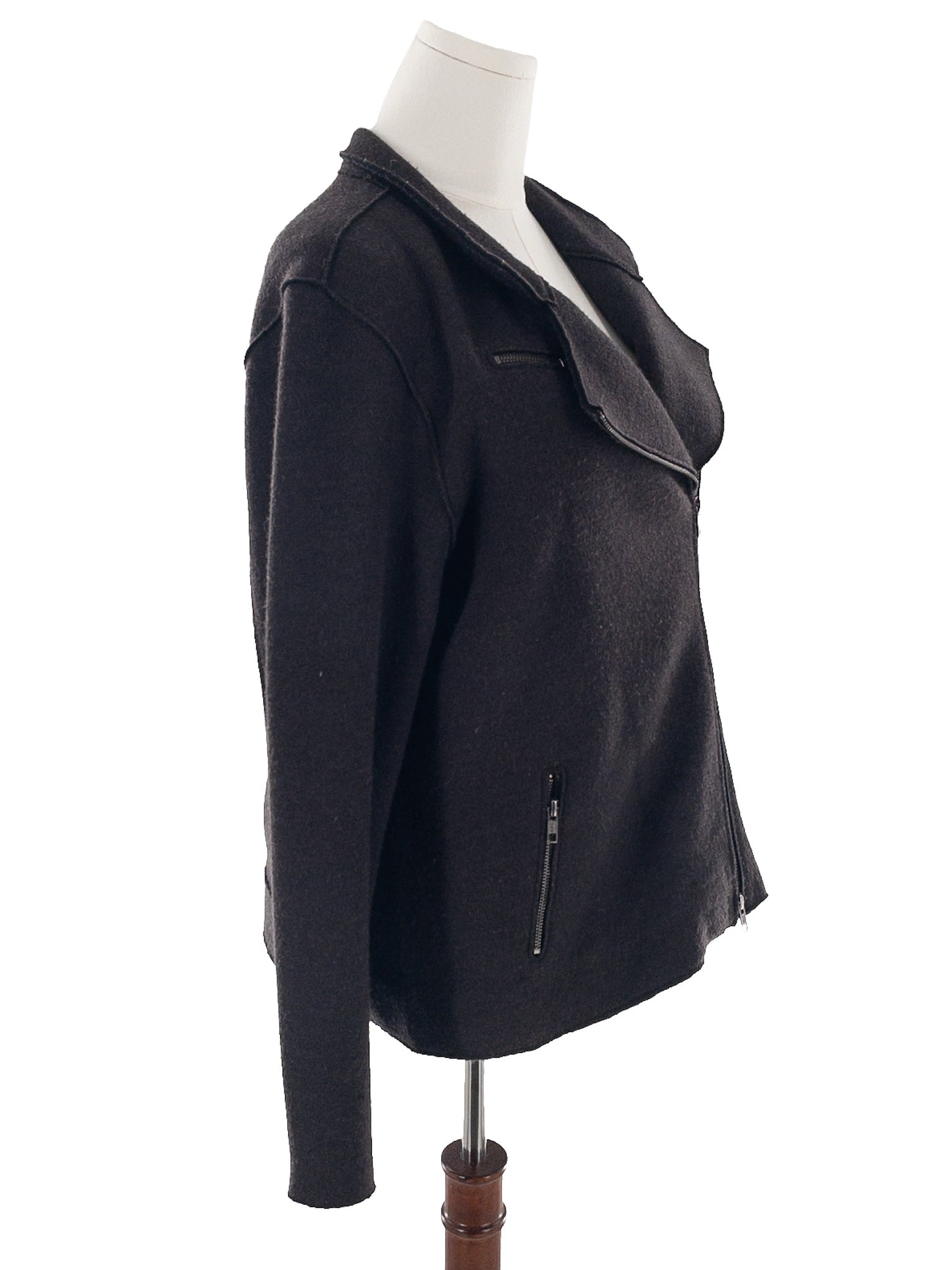 Eileen Fisher Brown Wool Blend Size XL Jacket