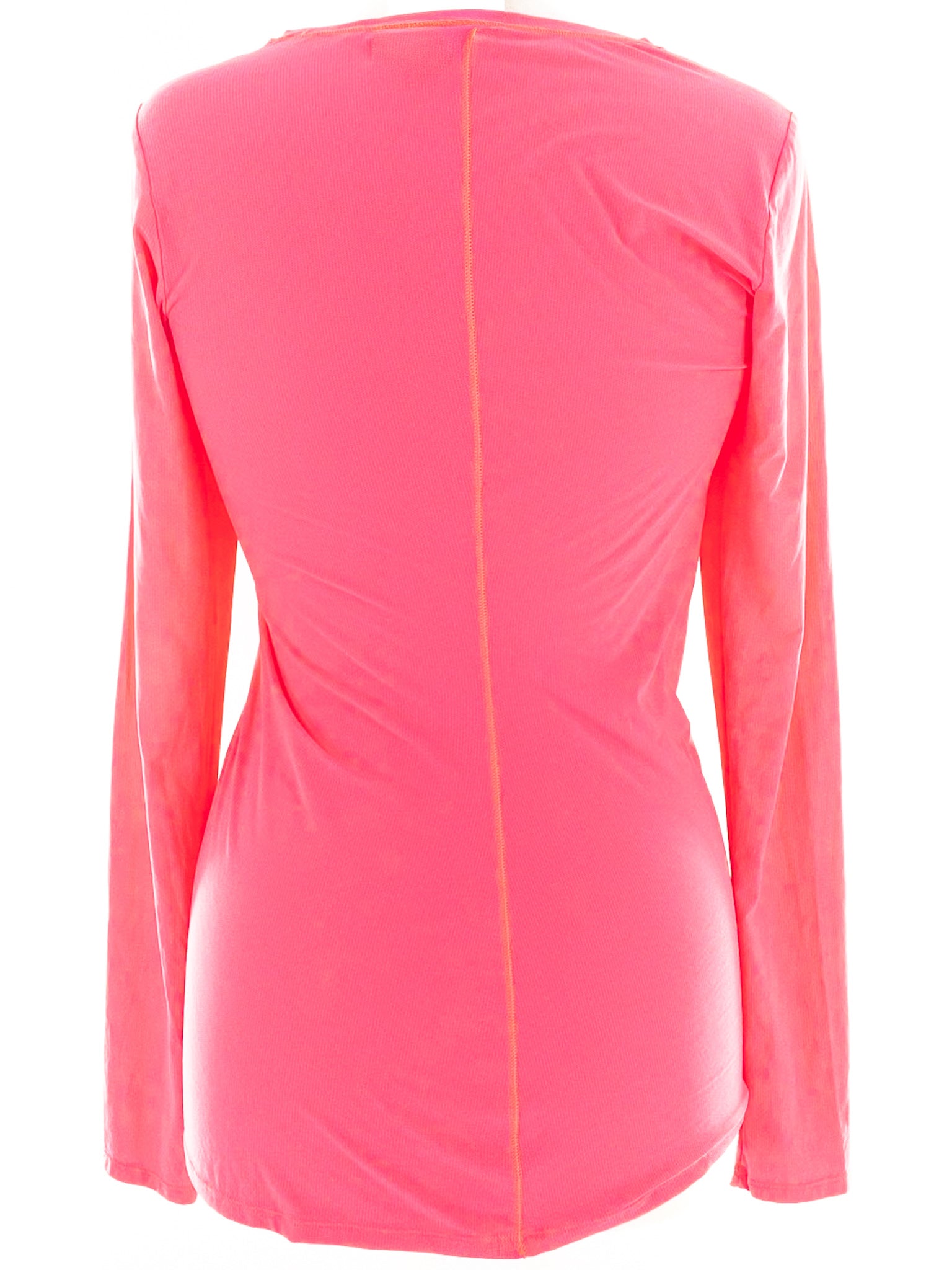 Under Armor Neon Pink Nylon Blend Size S T Shirts/Active