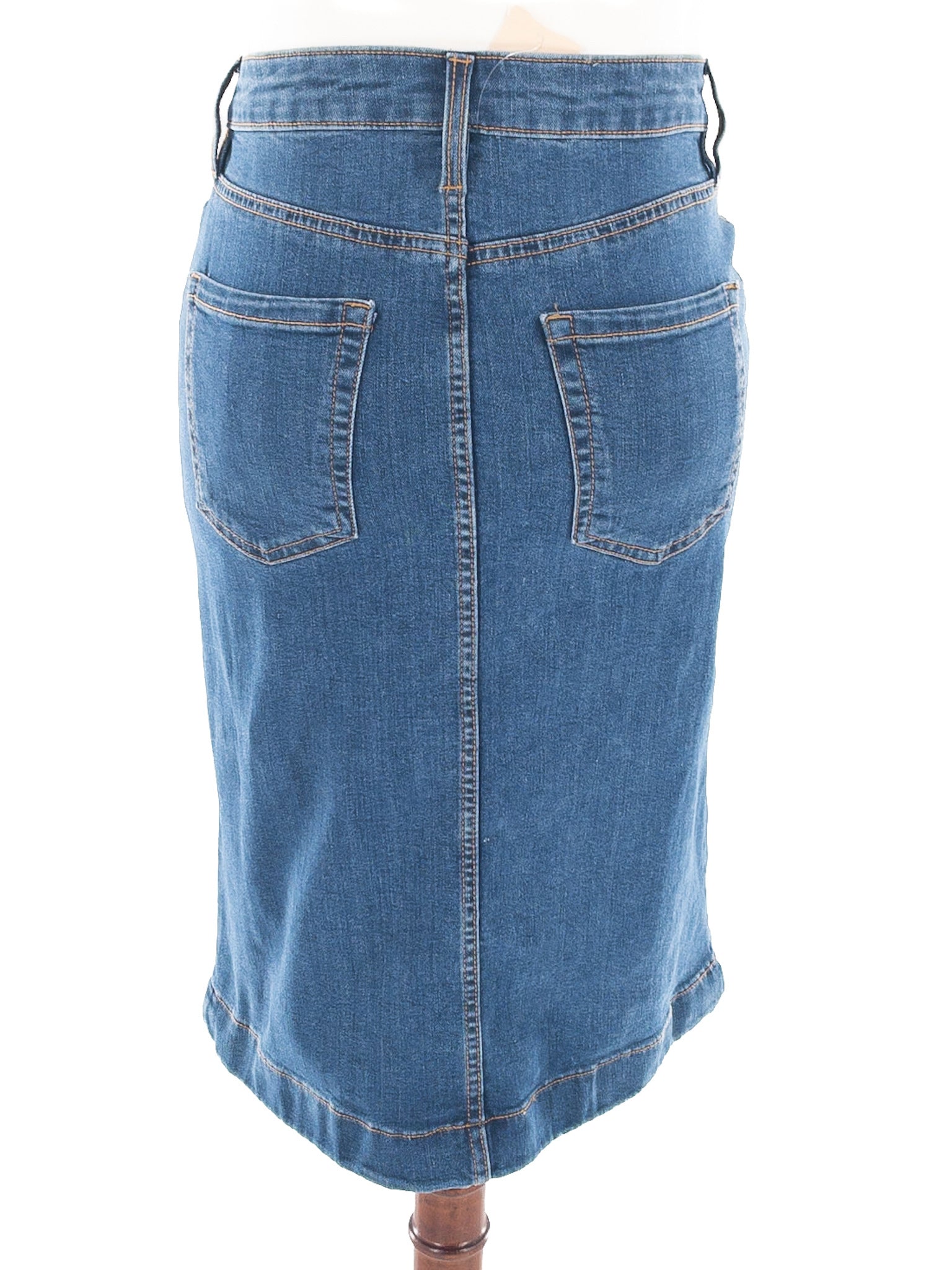 Style & Co Denim Cotton Blend Size 8 Skirt