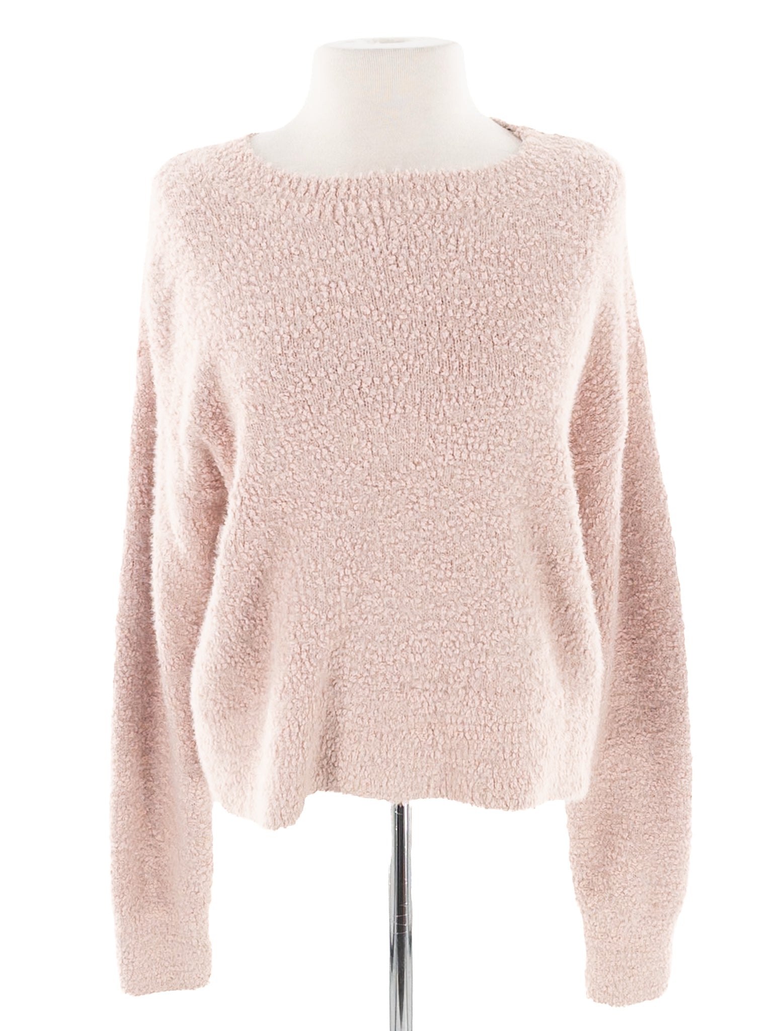 Sanctuary Pink Nubby Size S Sweaters