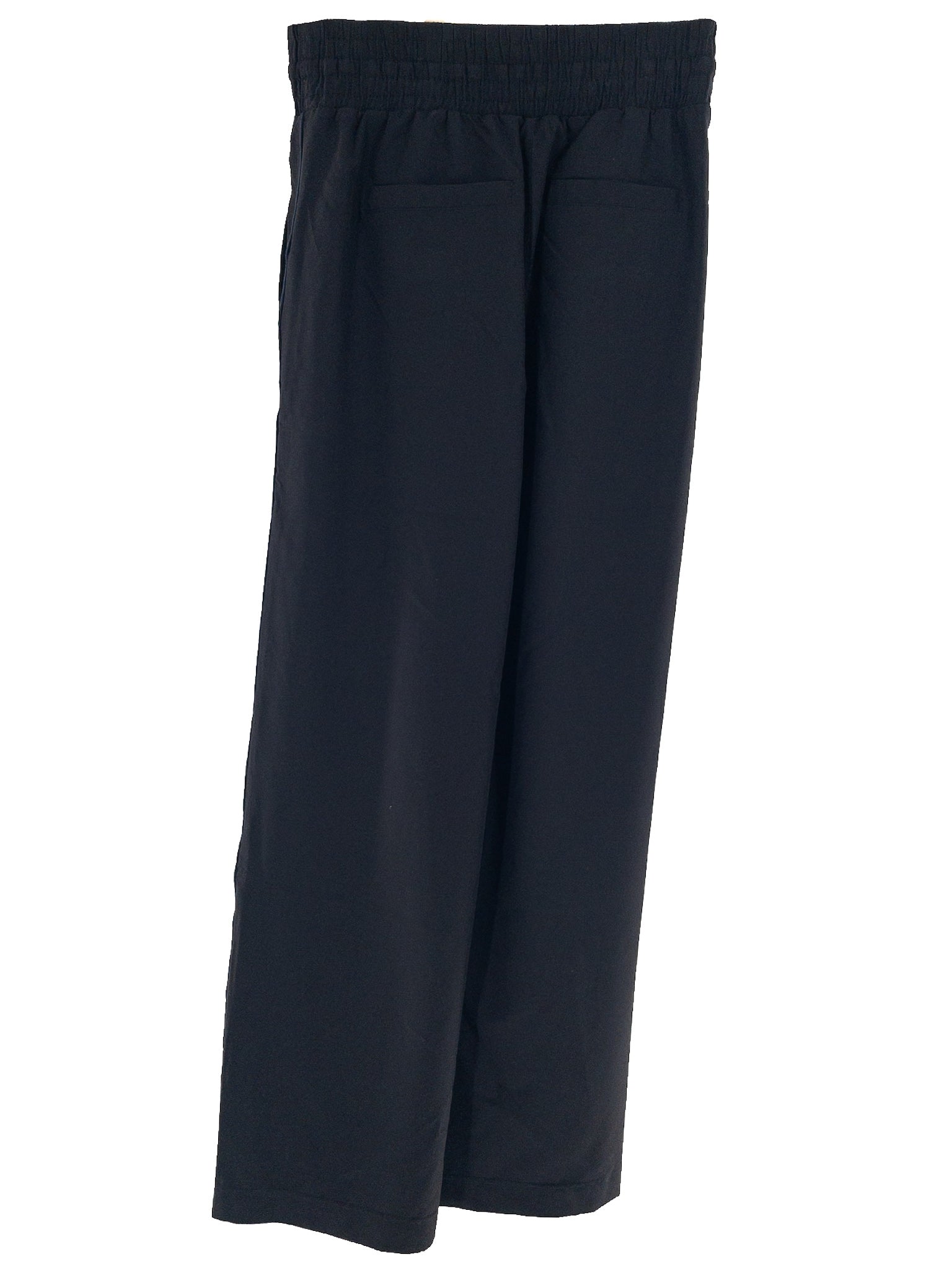 Spanx Black Polyester Blend Size M Pants/Active