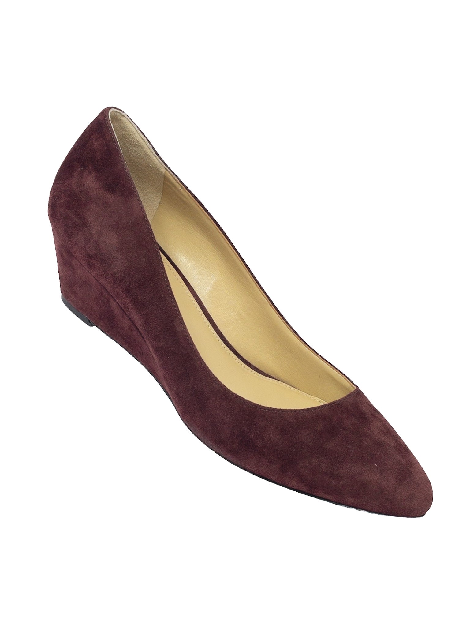 Talbots Wine Suede 8 Pumps