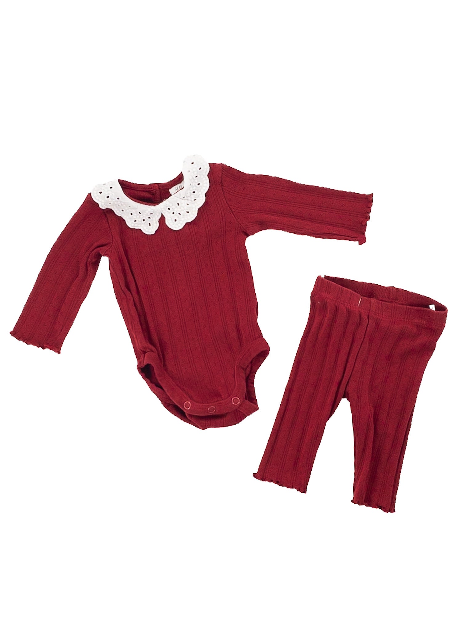 Newborn H & M 2 PC Ensemble