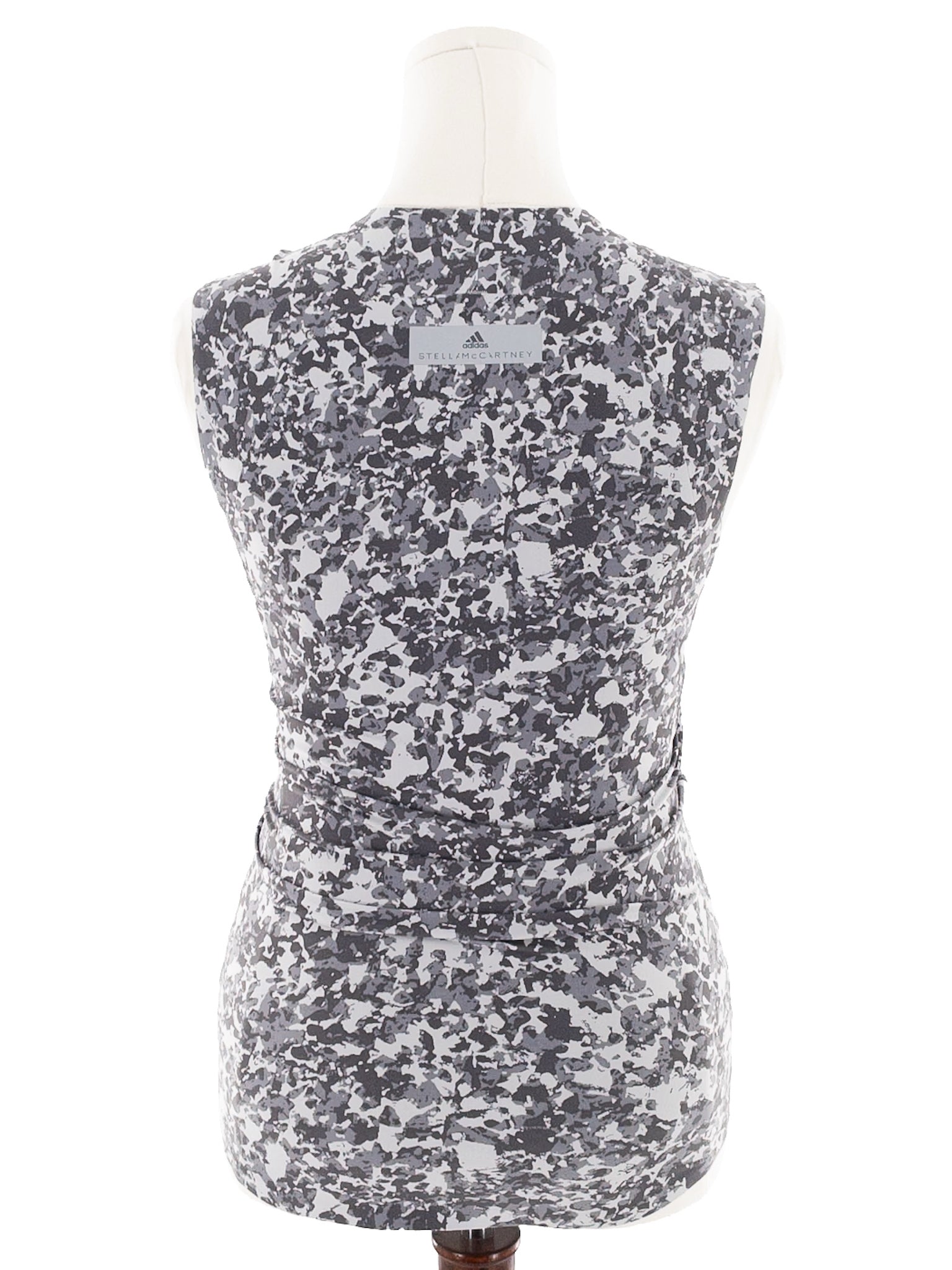 Stella McCartney Gray Lavender Camoflage Stretch Size M Tanks/Active