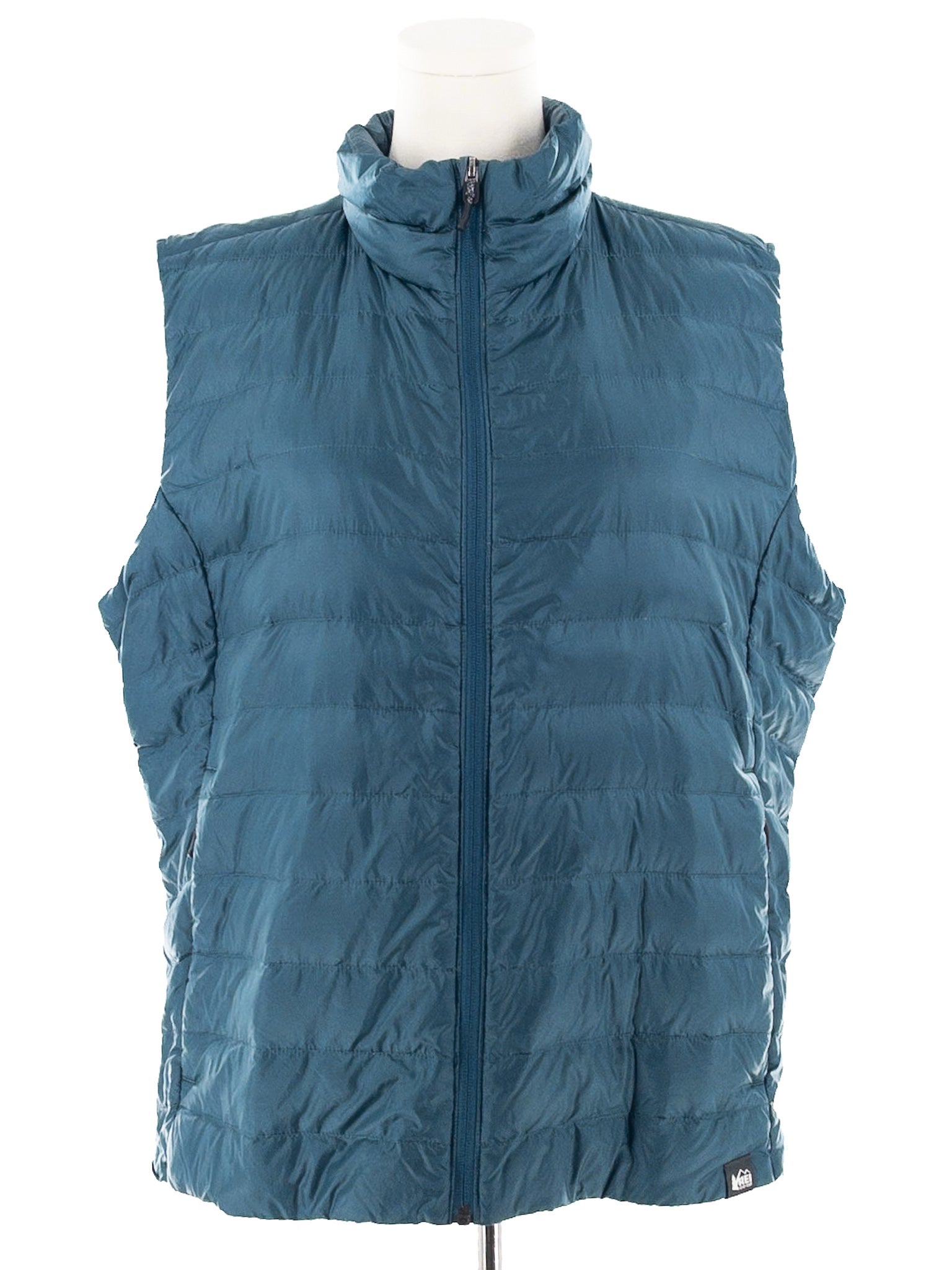 REI Peacock Blue Quilt Nylon Size 2XL Vest