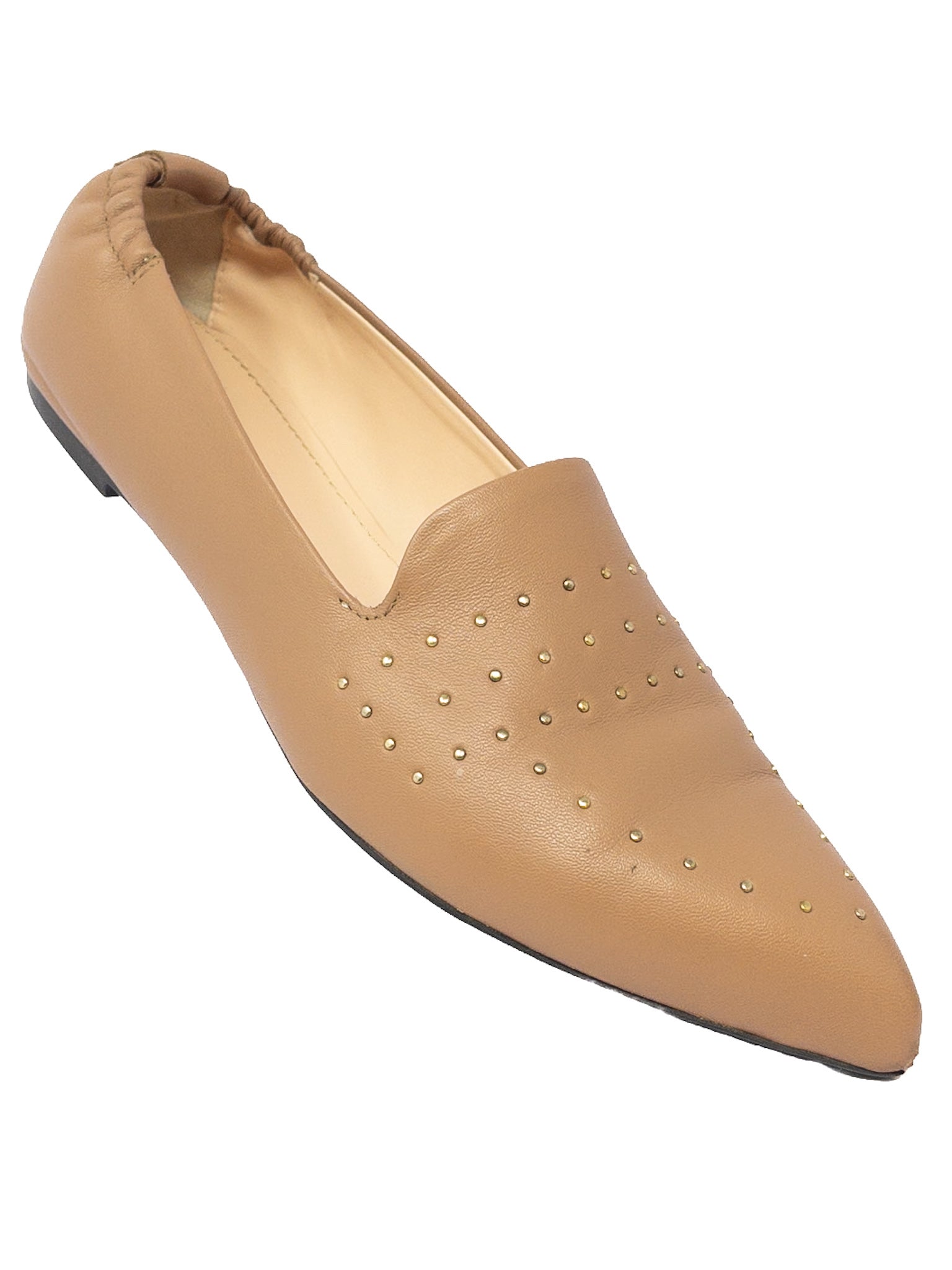 AGL Blush Embellished Leather 9.5 Shoes
