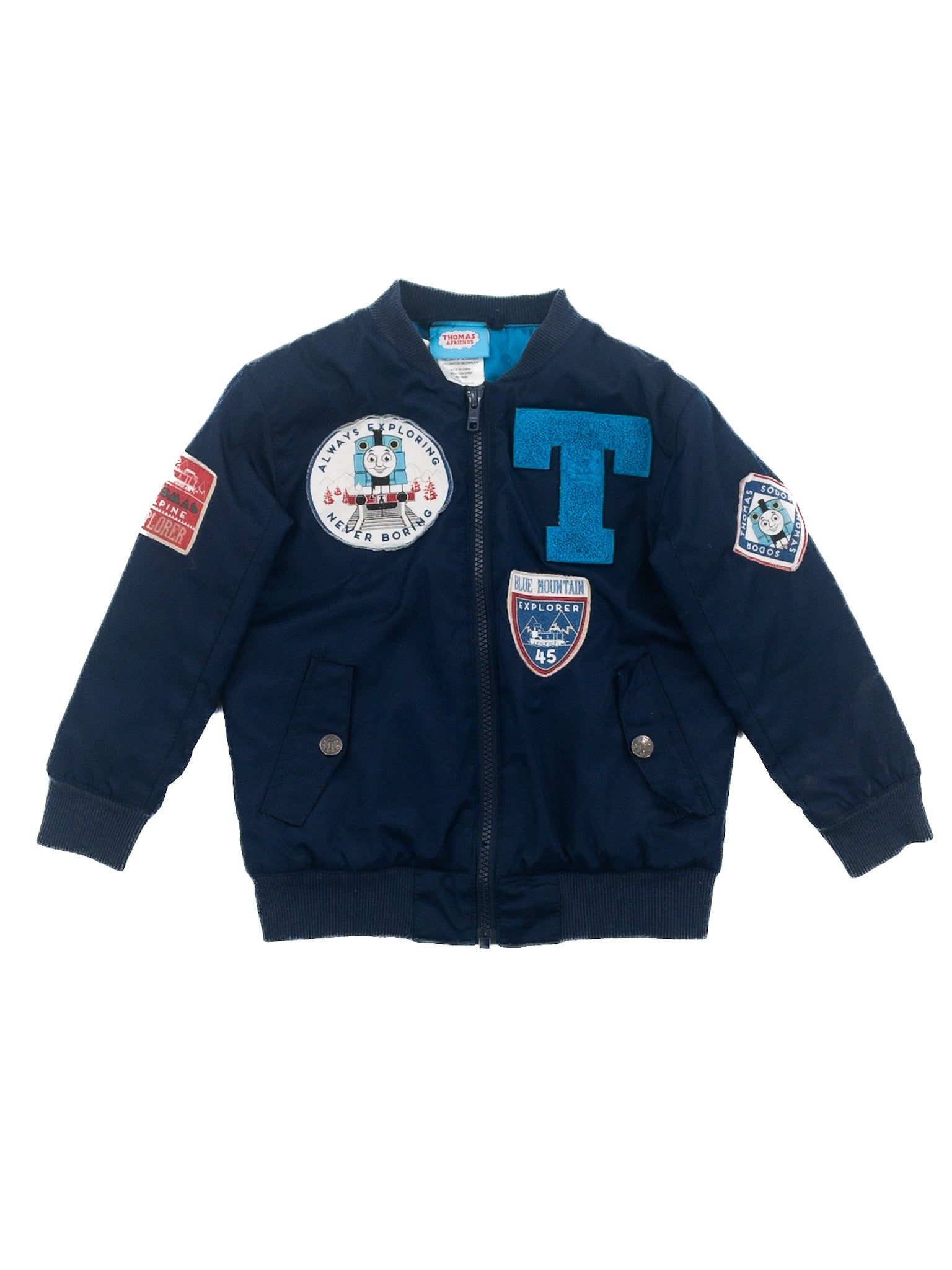 4T Thomas & Friends Outerwear