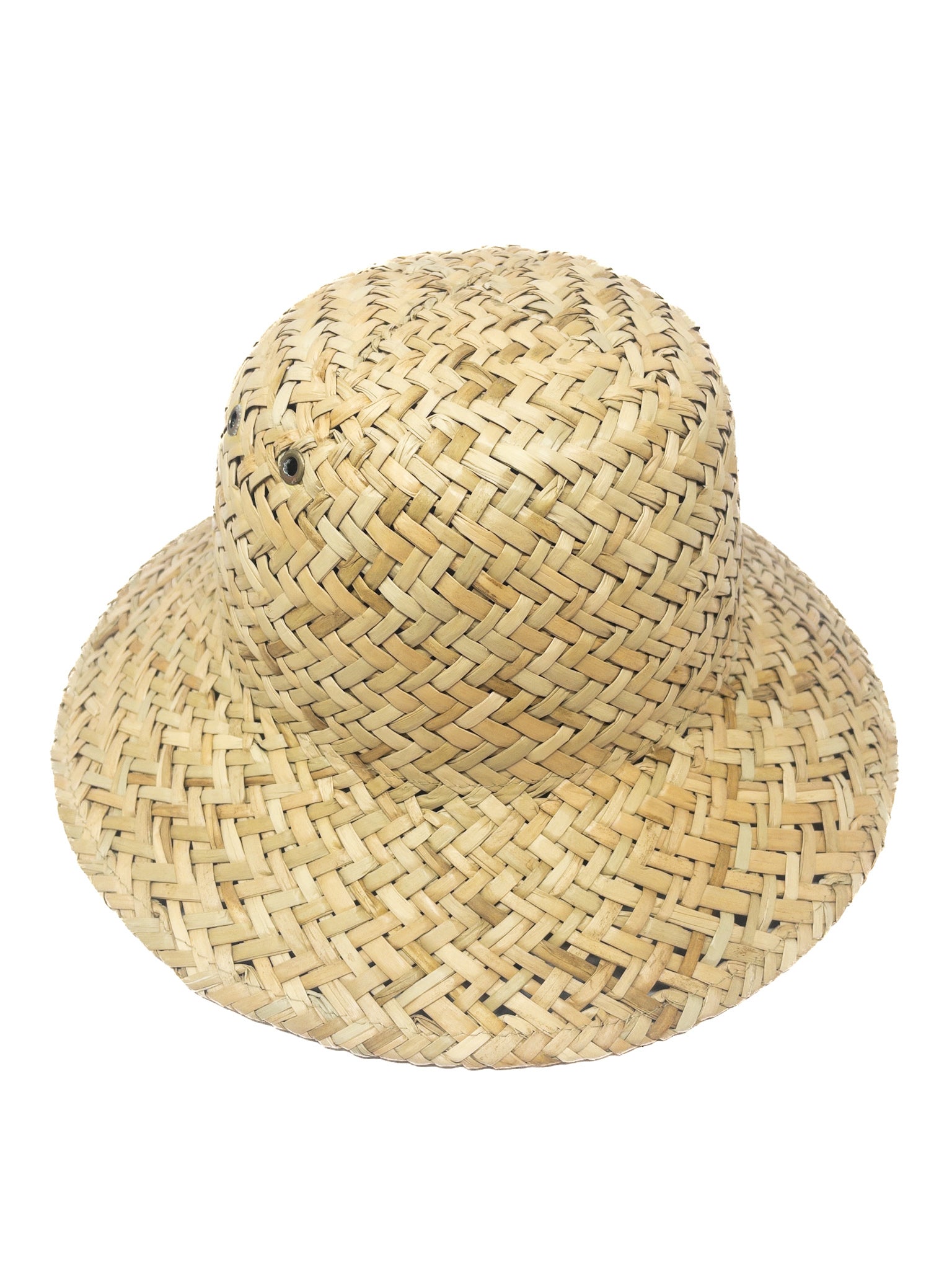 Brixton Tan Woven Raffia Hats