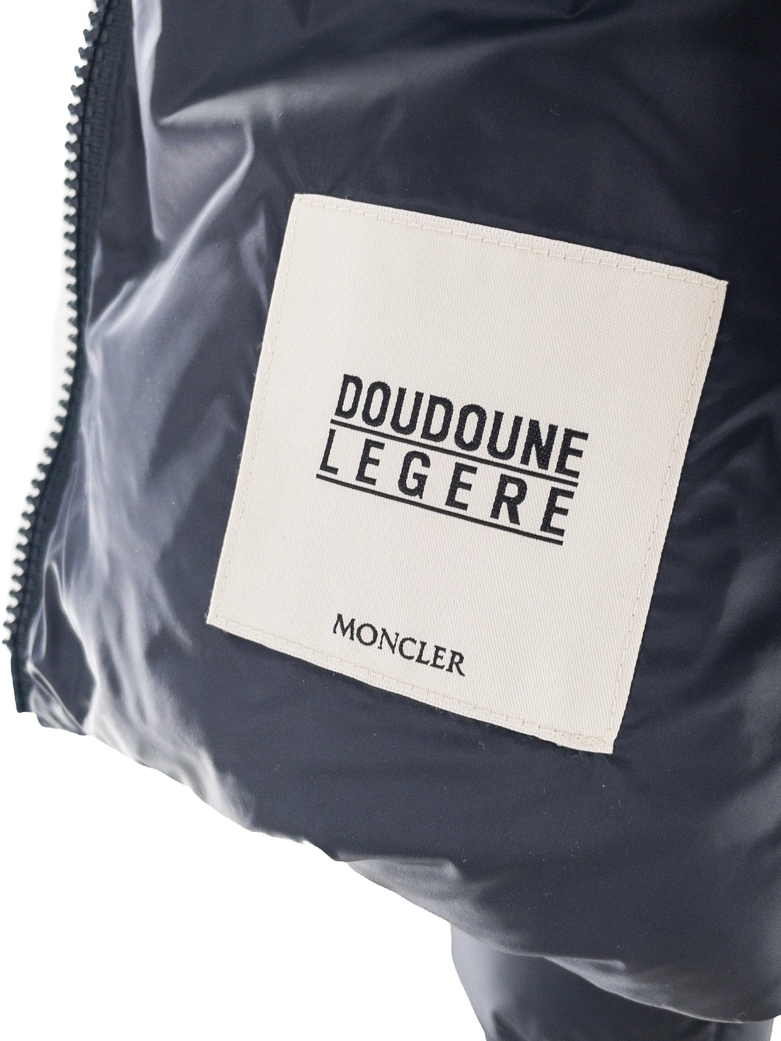 MONCLER Midnight Blue Puffer Down Size 2 Jacket