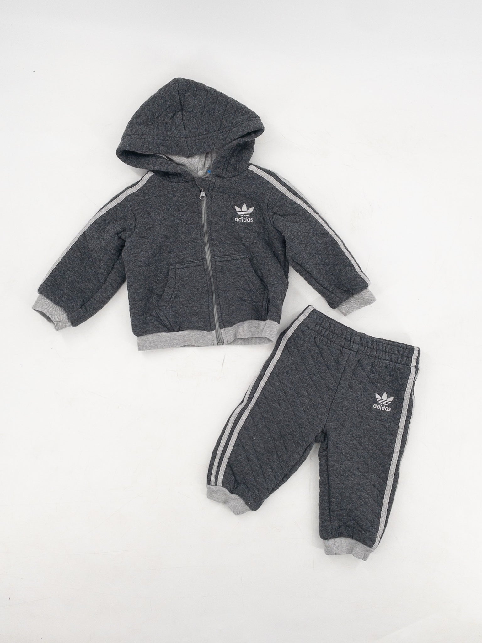 6 Months Adidas 2 PC Ensemble