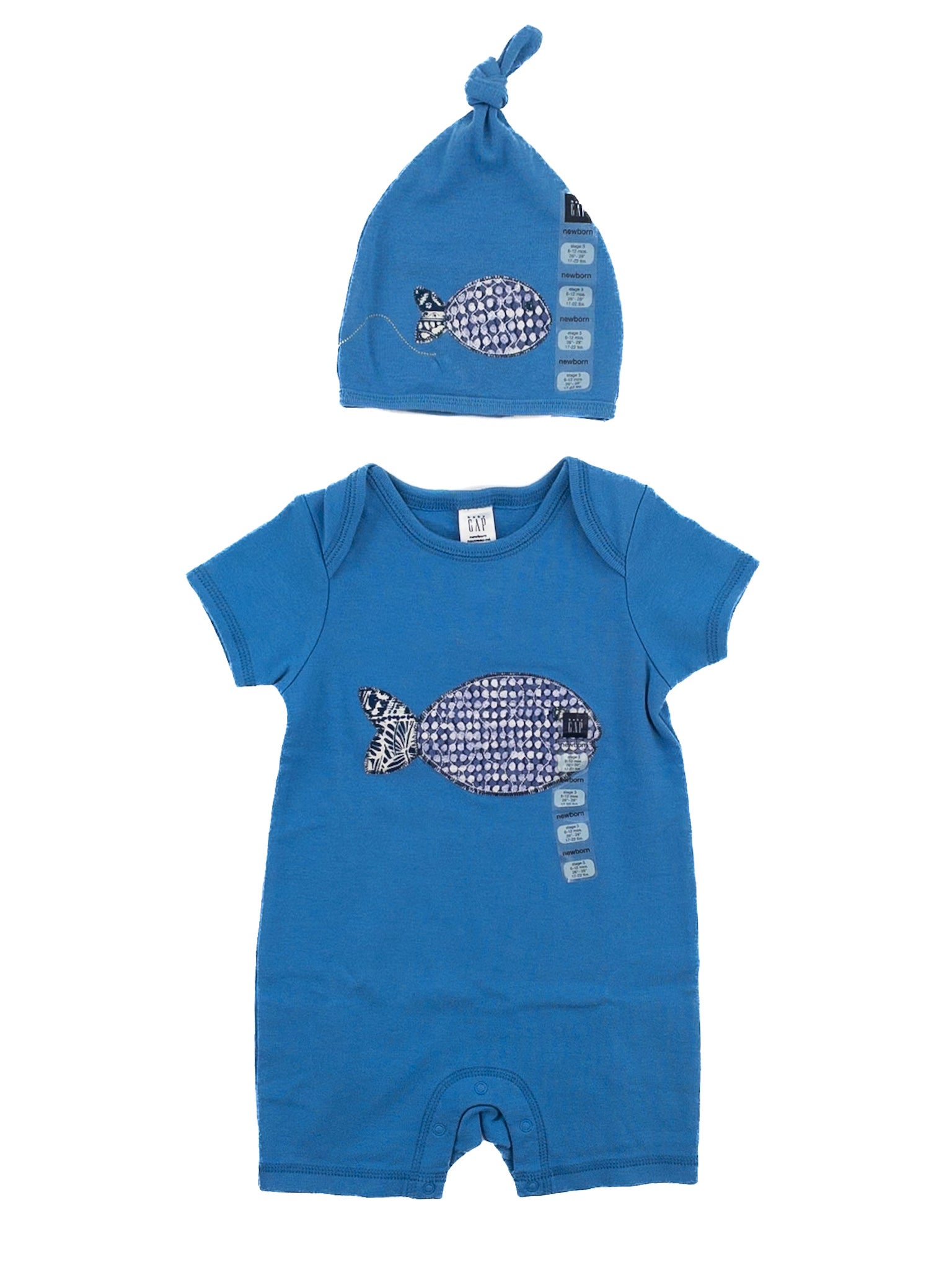 Newborn Baby Gap Romper