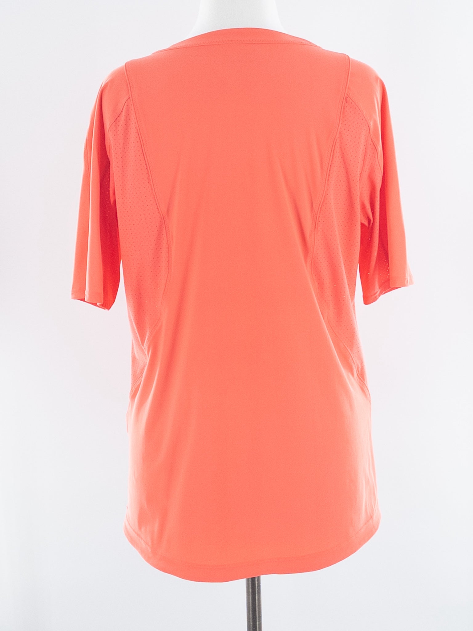 Athleta Orange Nylon Blend Size XL T Shirts/Active