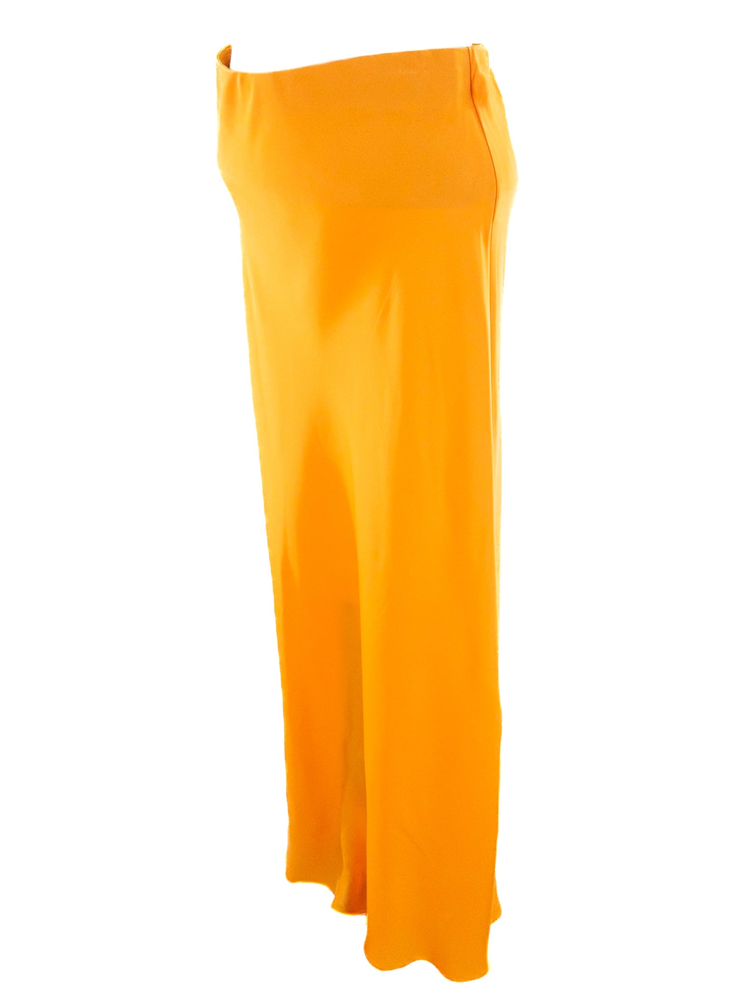Vineyard Vines Tangerine Acetate Blend Size S Skirt