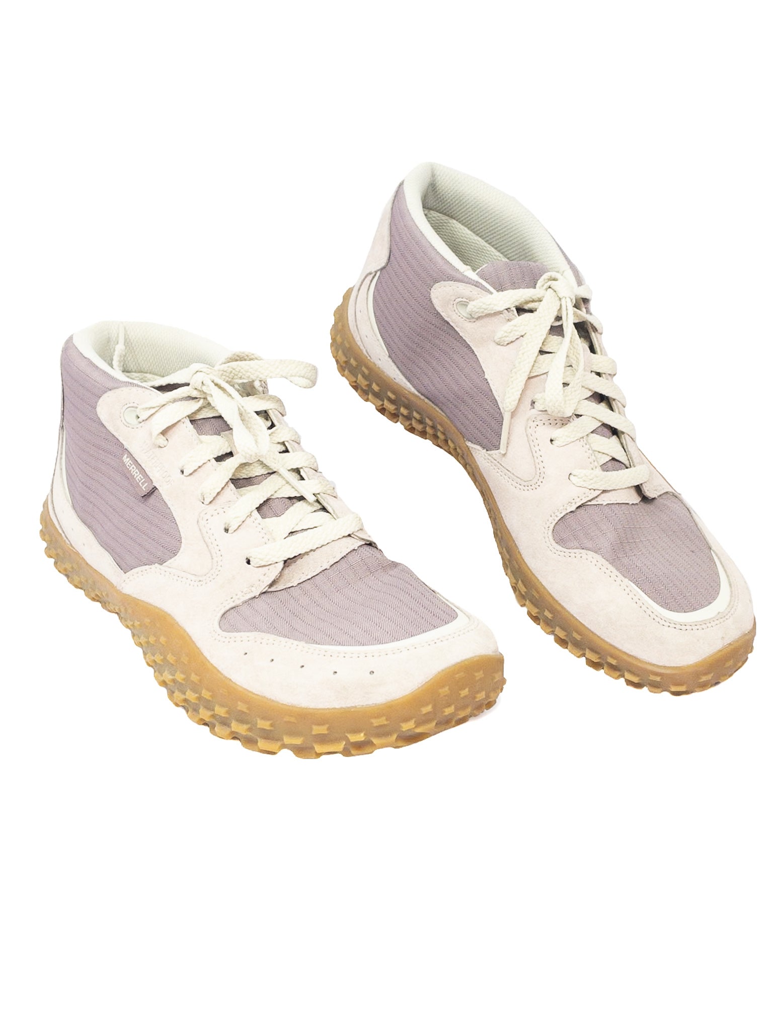 Merrell Lavender Color Block Mixed Media 10.5 Sneakers