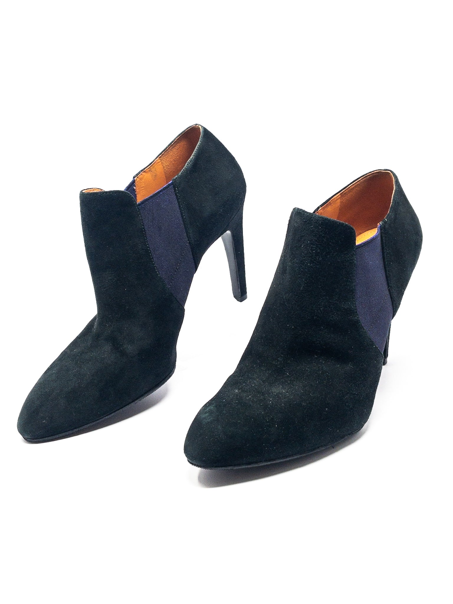 Via Spiga Black Suede 8.5 Bootie