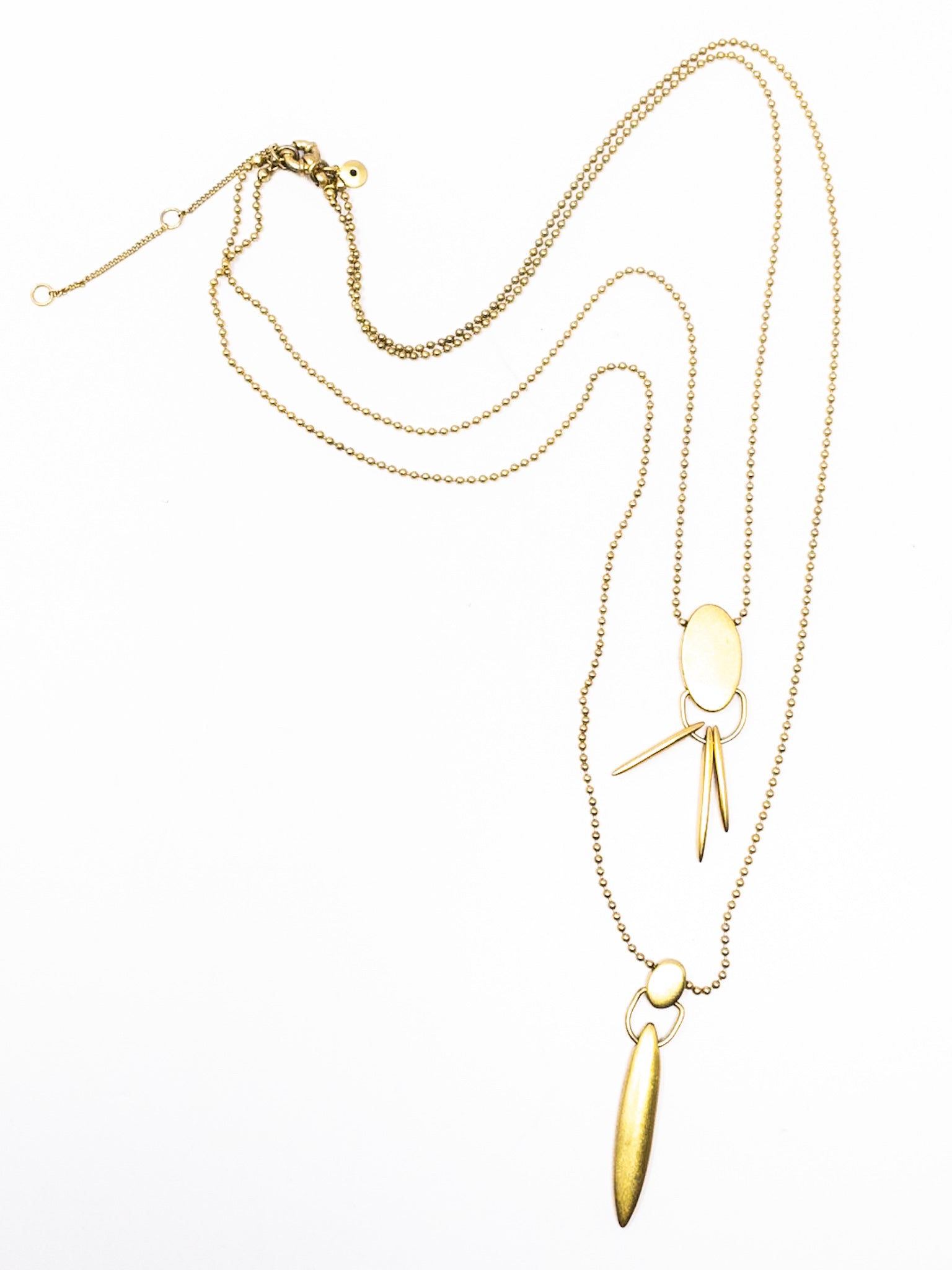 Madewell Gold Necklaces