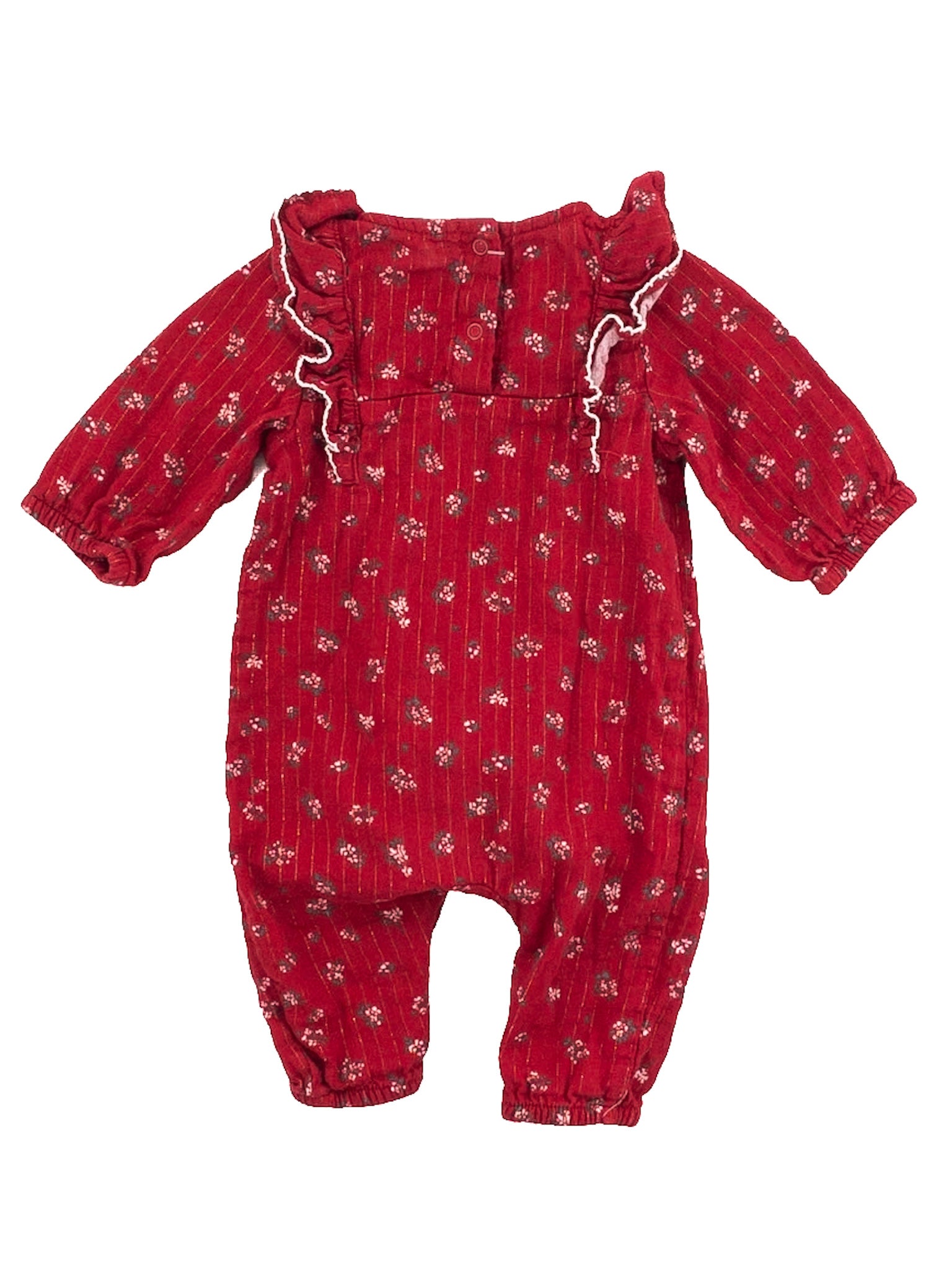 Newborn Cloud Island Romper