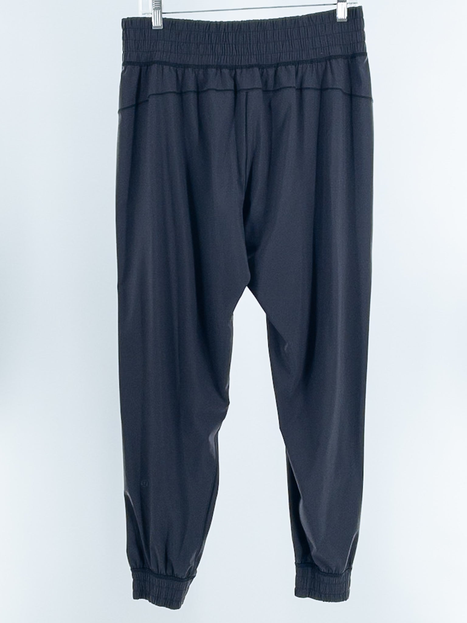 Lululemon Charcoal Polyester Blend Size 10 Pants/Active