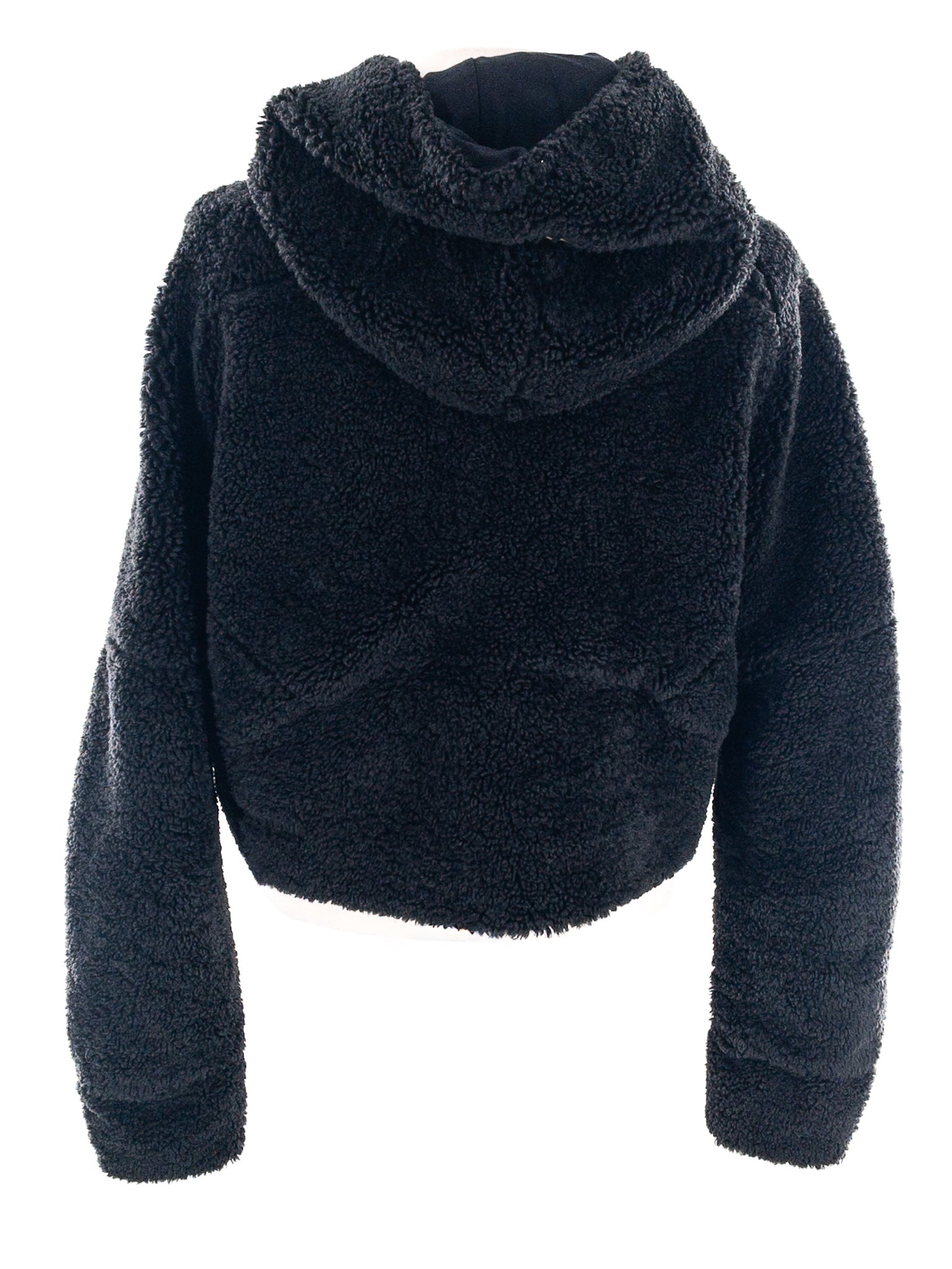 Lululemon Black Hooded Cotton Size XS/S Sweatshirt