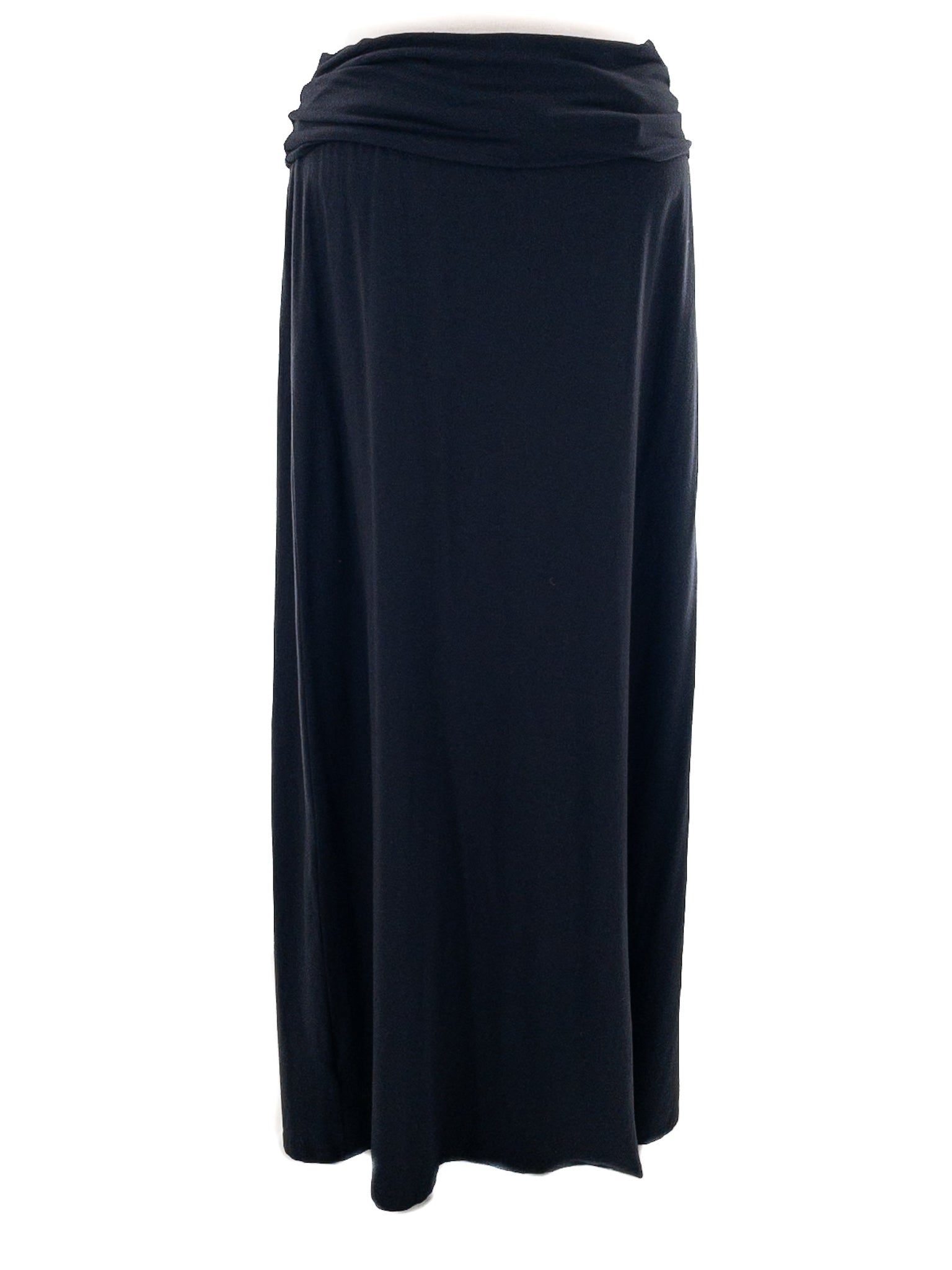 Splendid Black Cotton Blend Size M Skirt