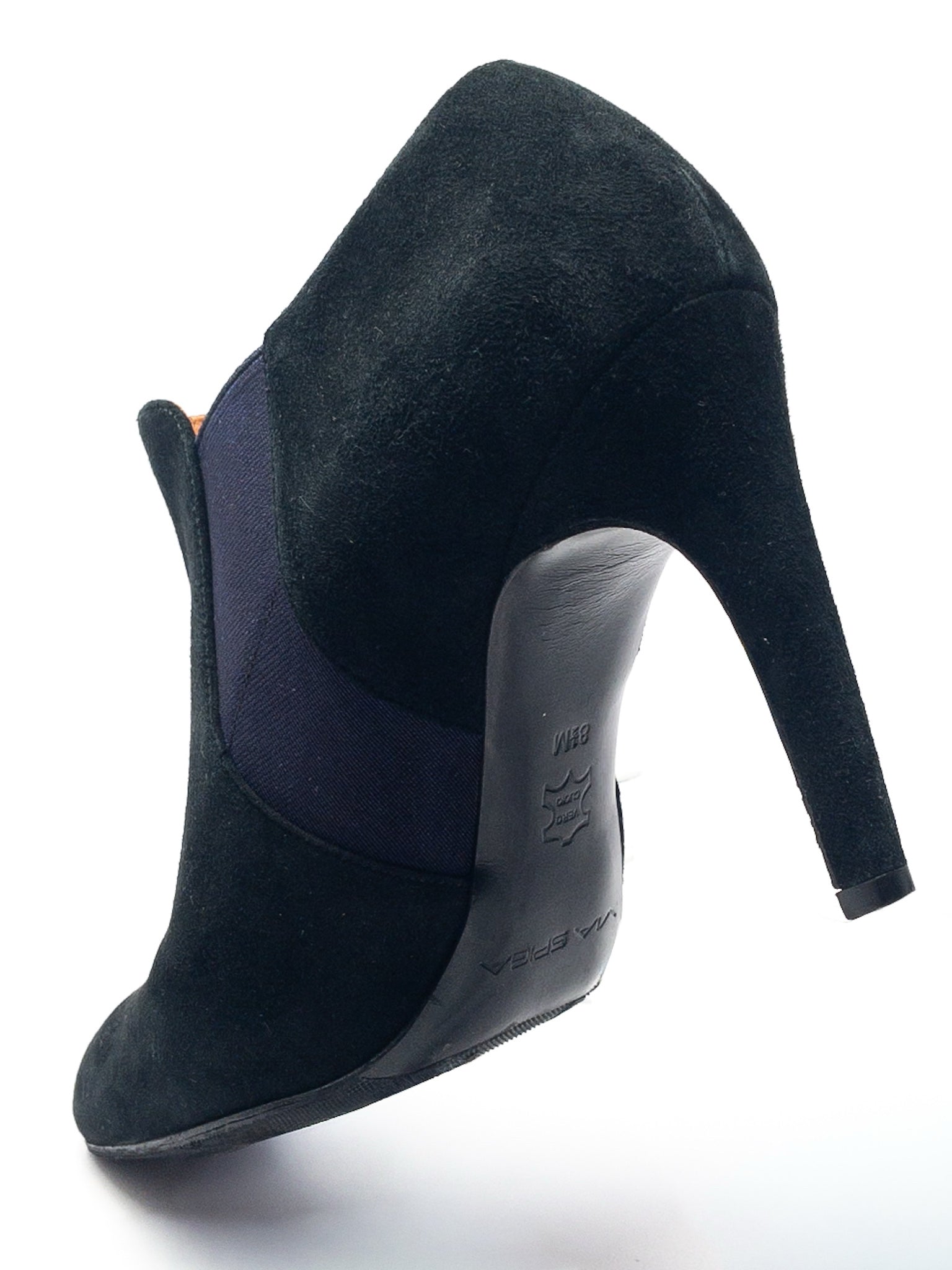 Via Spiga Black Suede 8.5 Bootie