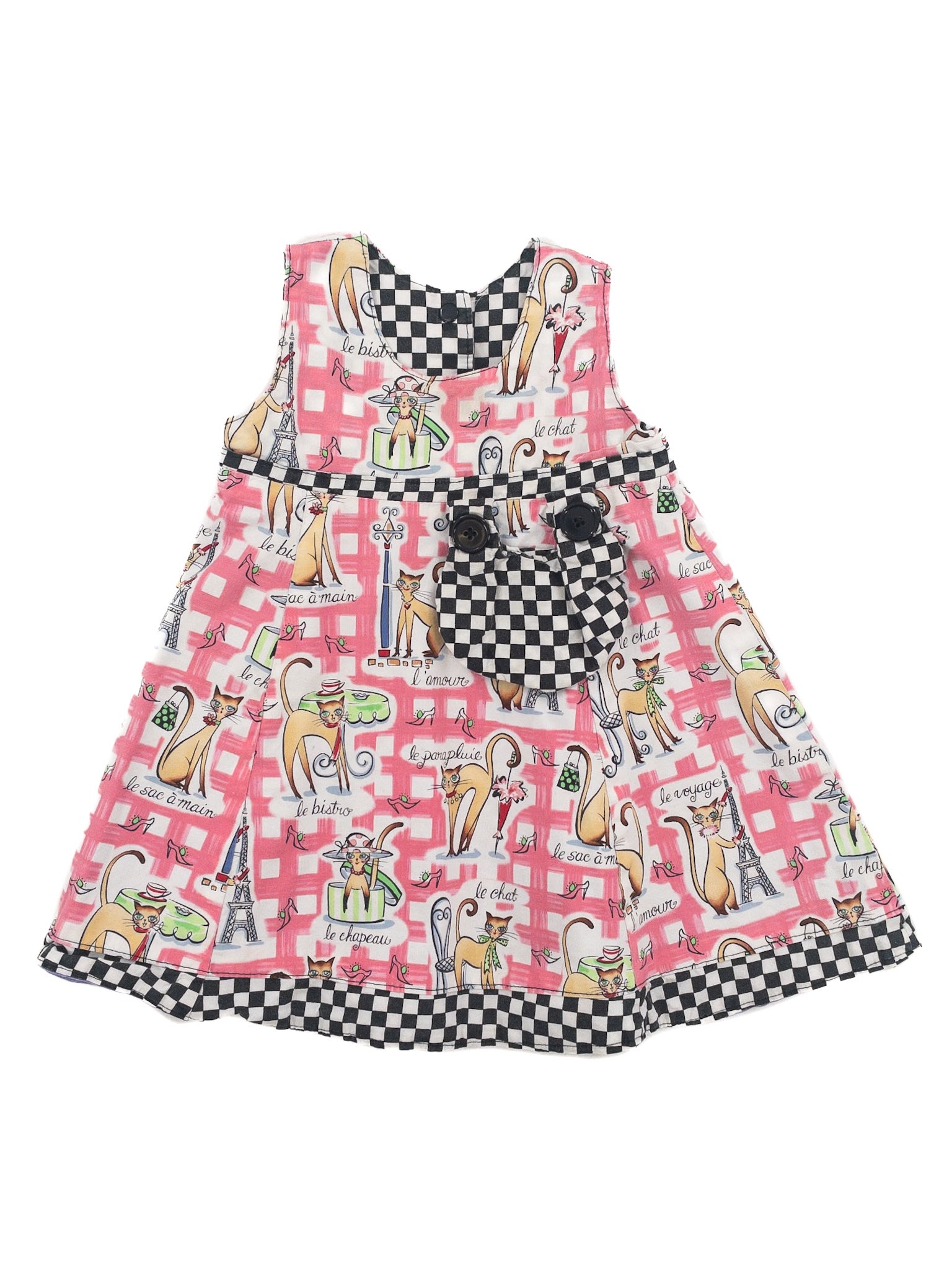 18 Months Wamba Wear Dress