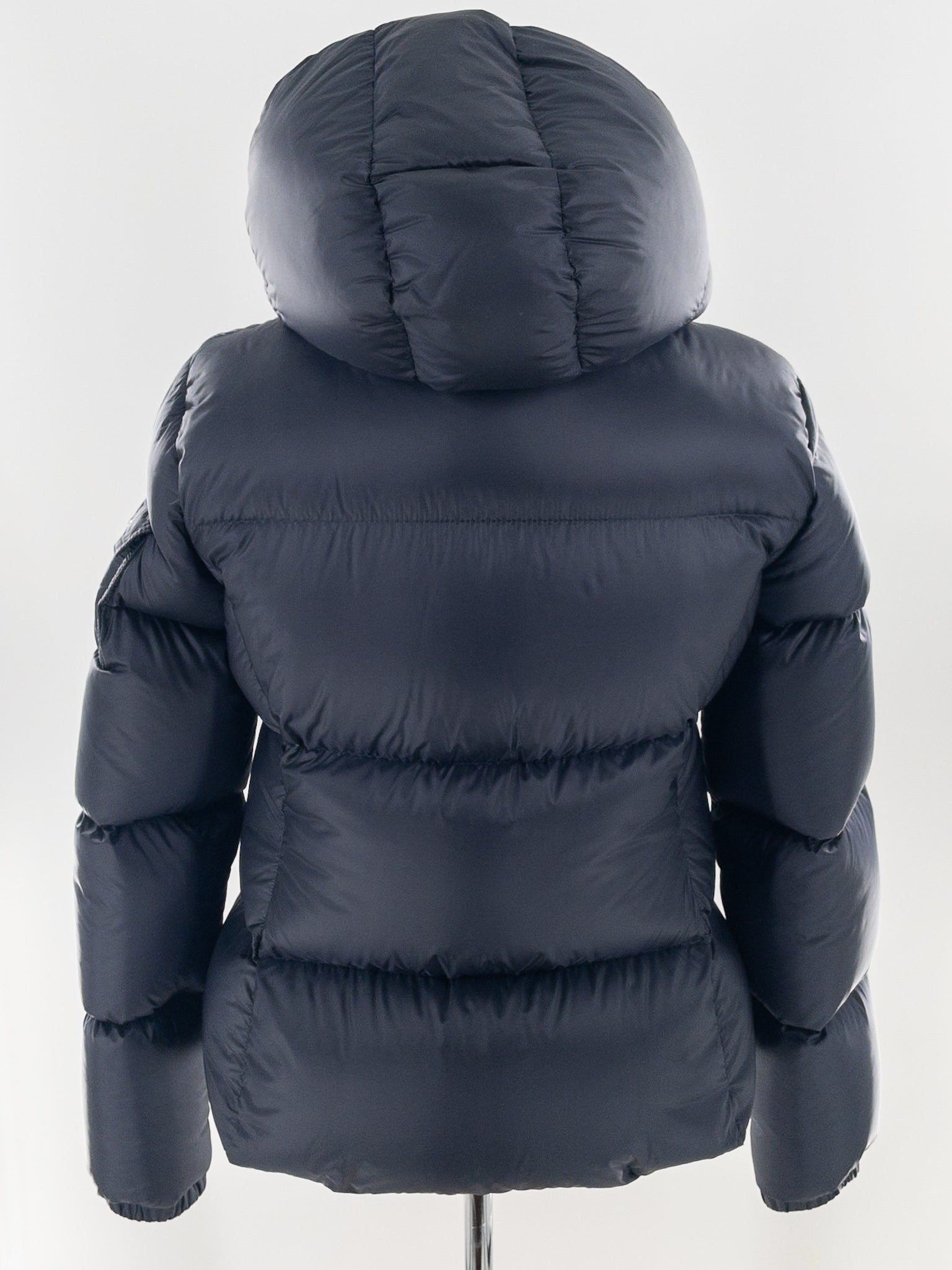 MONCLER Midnight Blue Puffer Down Size 2 Jacket