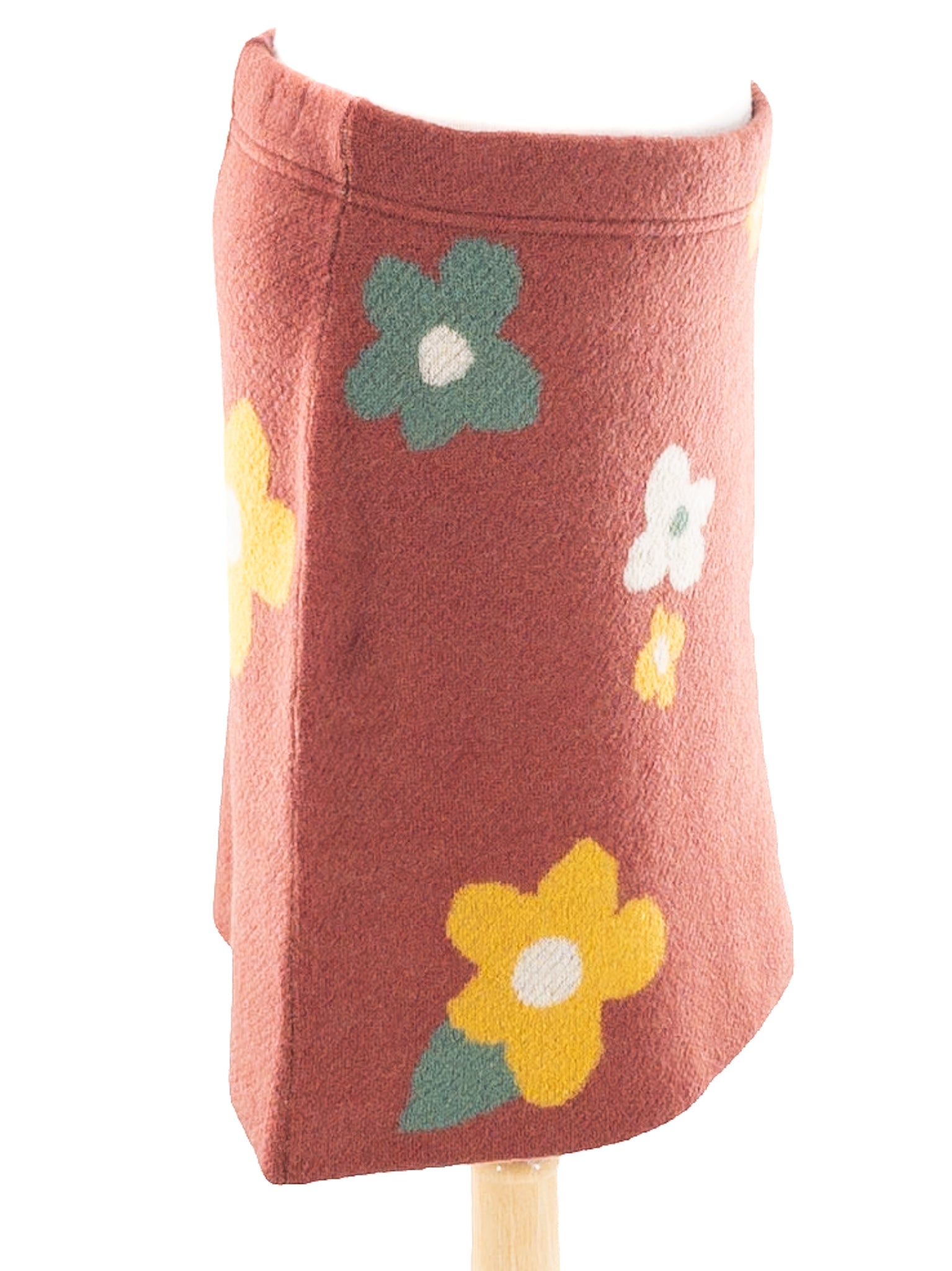 Toad & Co Brick Floral Wool Blend Size S Skirt